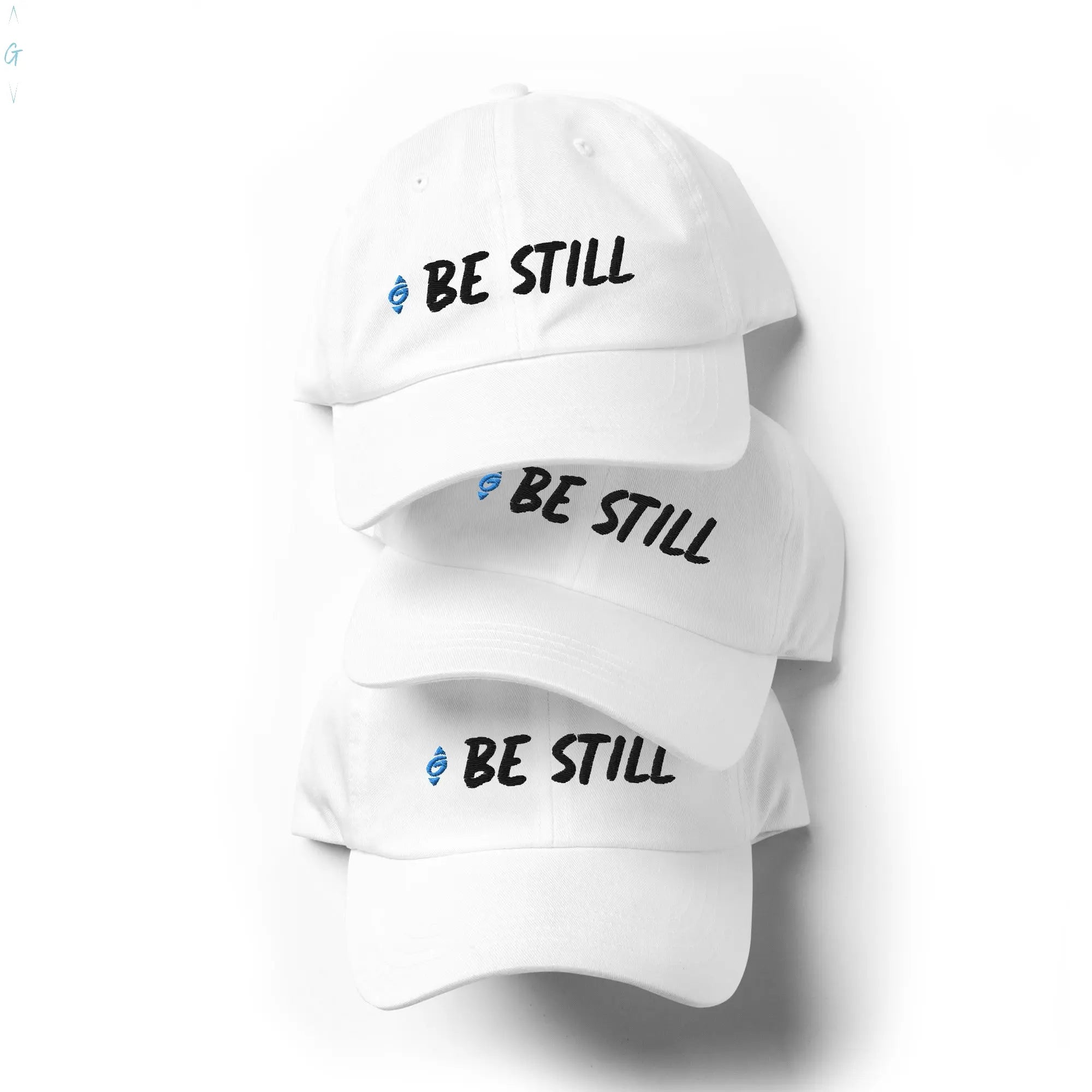 BE STILL Ball Cap God's Corner Store