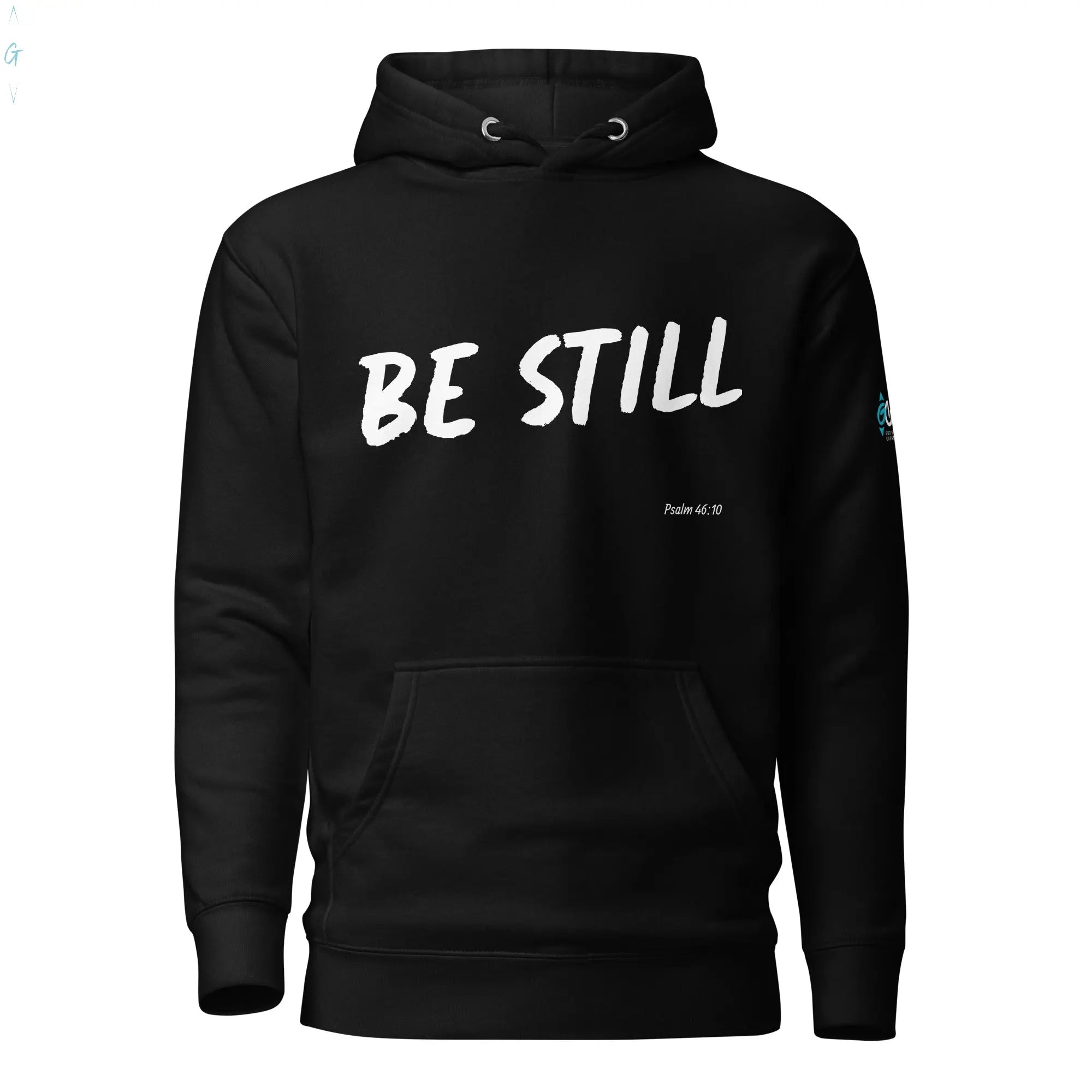 BE STILL Premium Hoodie God's Corner Store