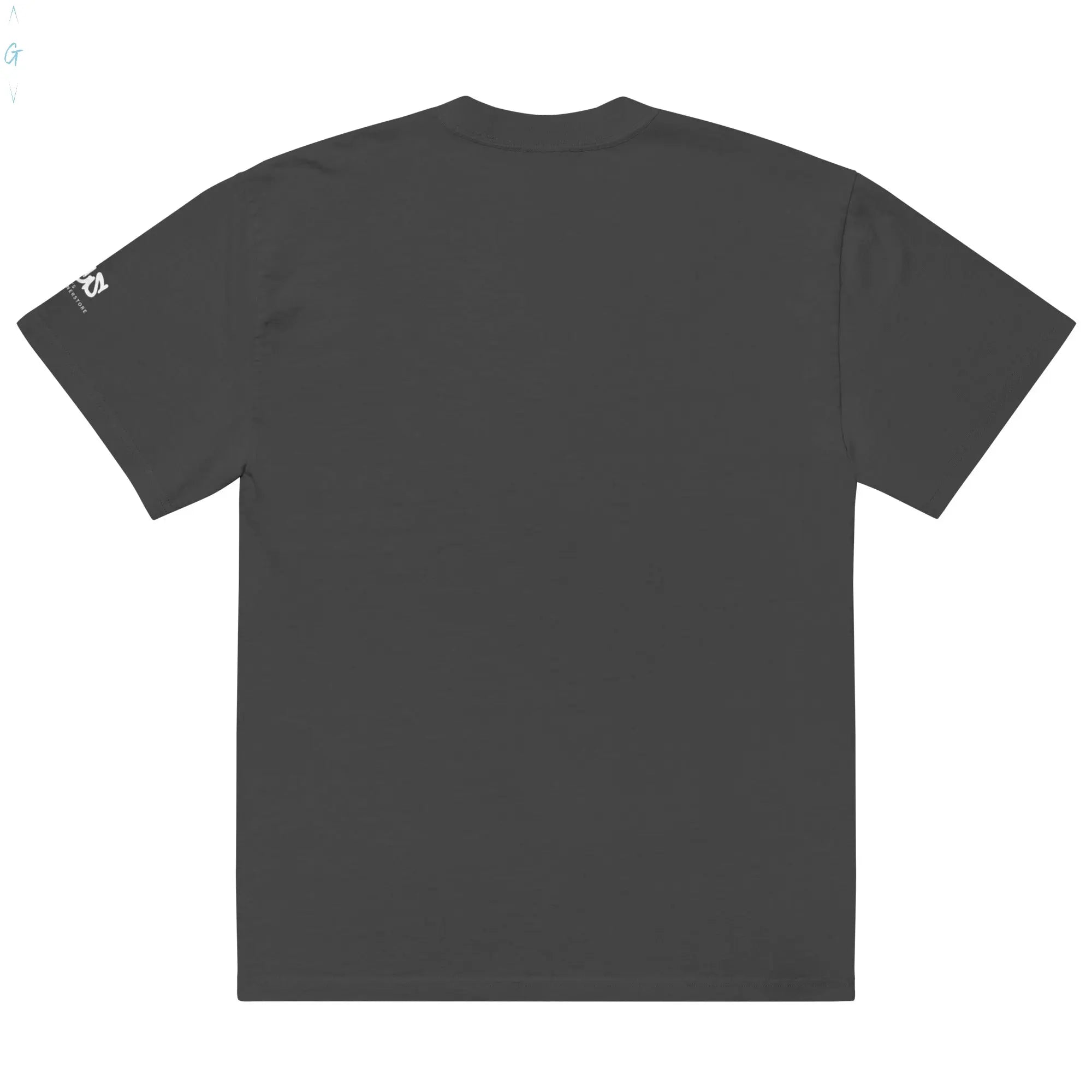 BORN TO PRAISE Oversized Unisex Faded Tee God's Corner Store