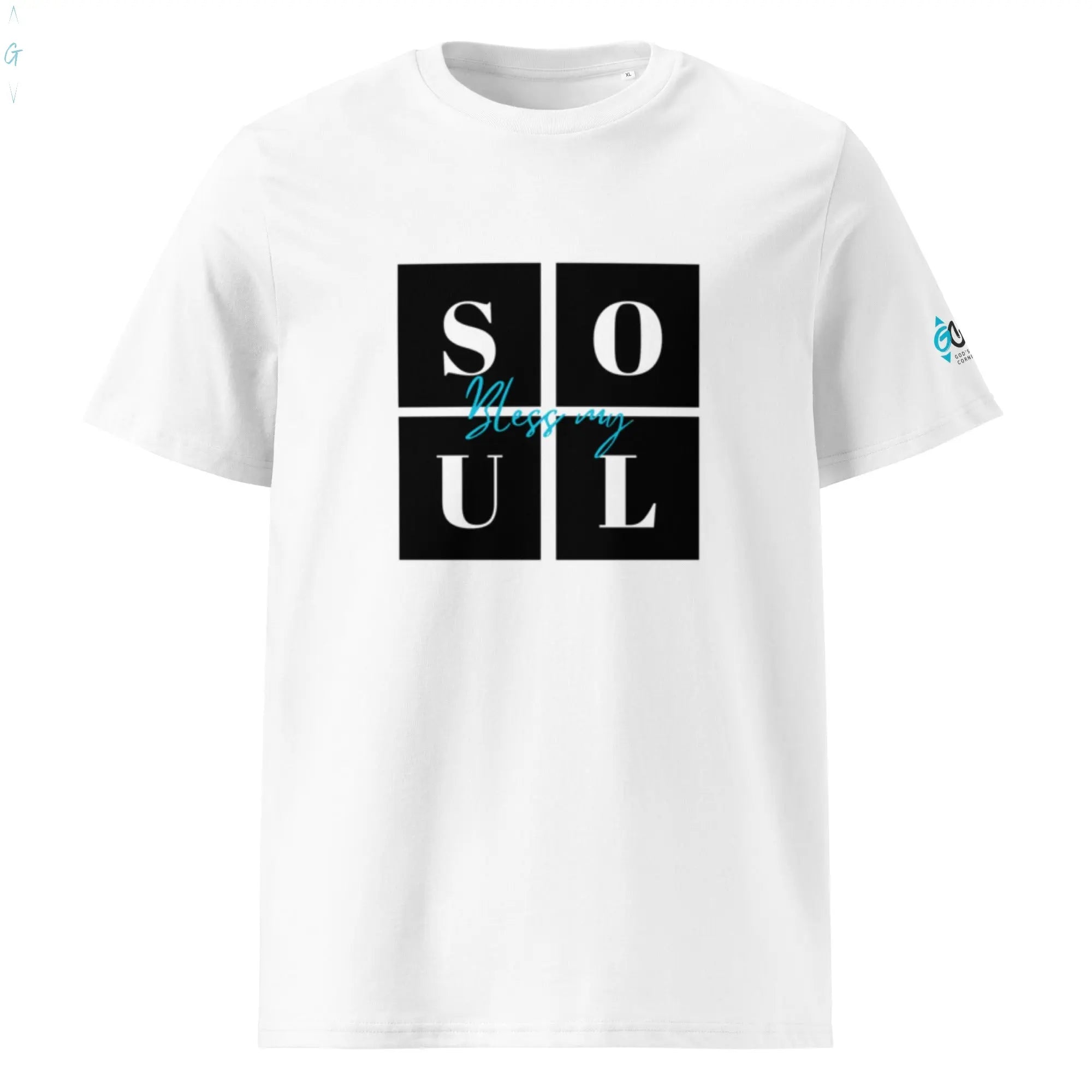 Bless my Soul organic Tee God's Corner Store