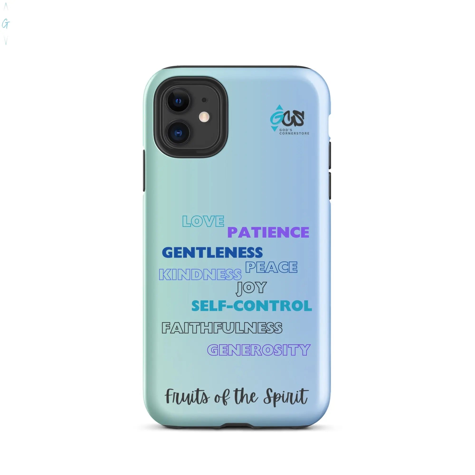 FRUIT OF THE SPIRIT Tough Case for iPhone® God's Corner Store