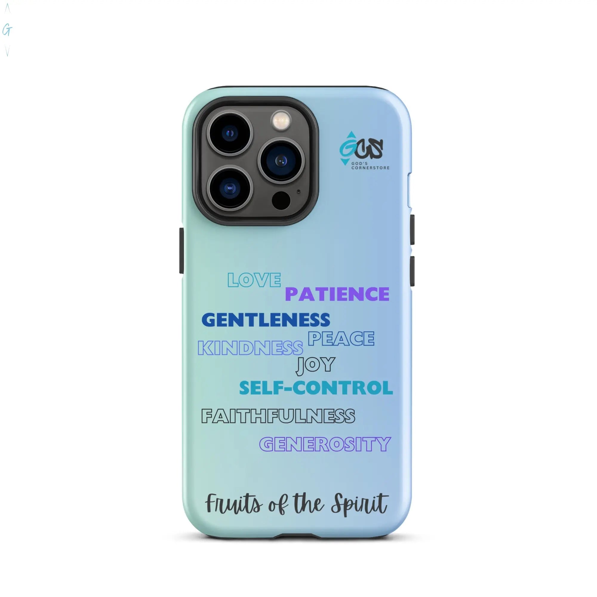 FRUIT OF THE SPIRIT Tough Case for iPhone® God's Corner Store