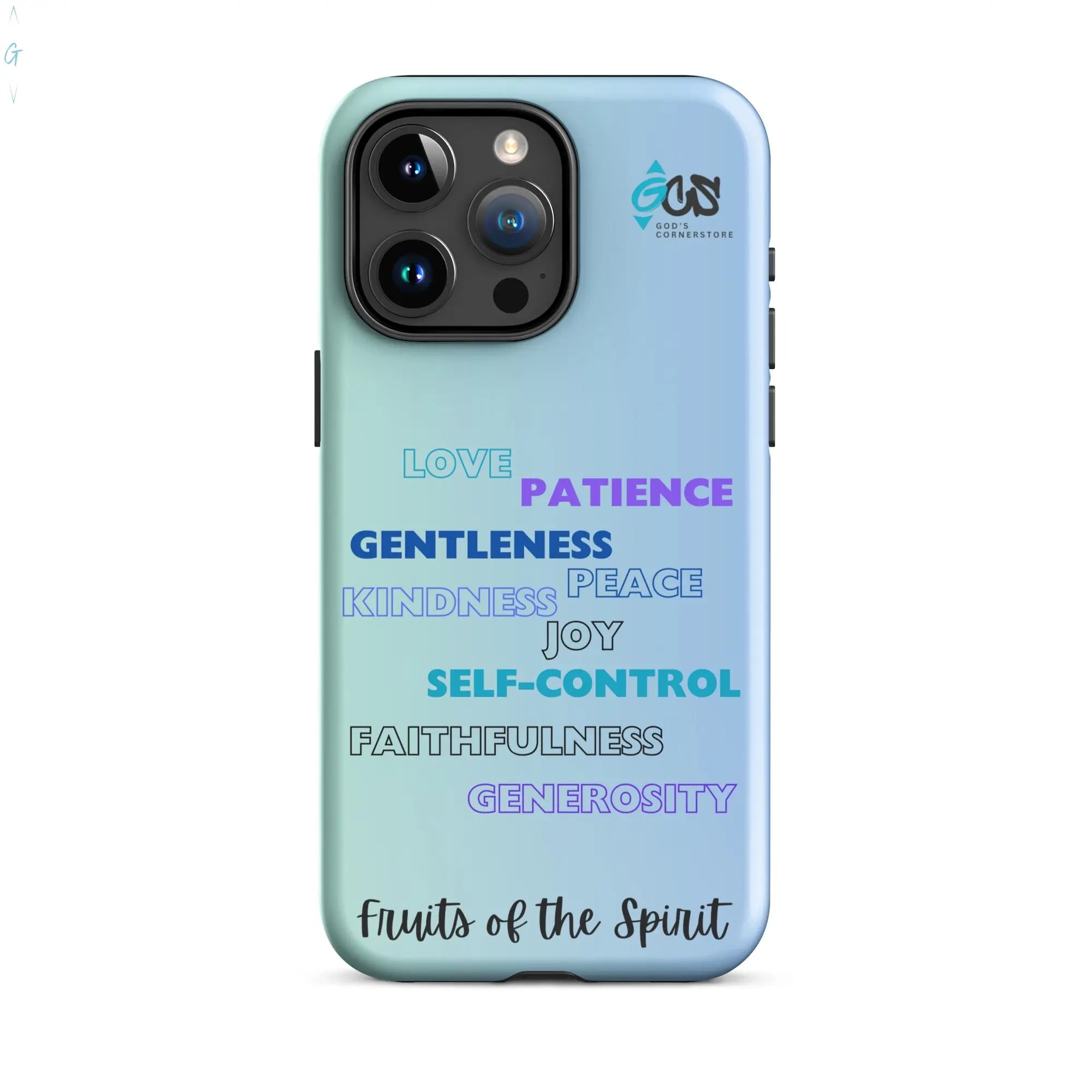 FRUIT OF THE SPIRIT Tough Case for iPhone® God's Corner Store