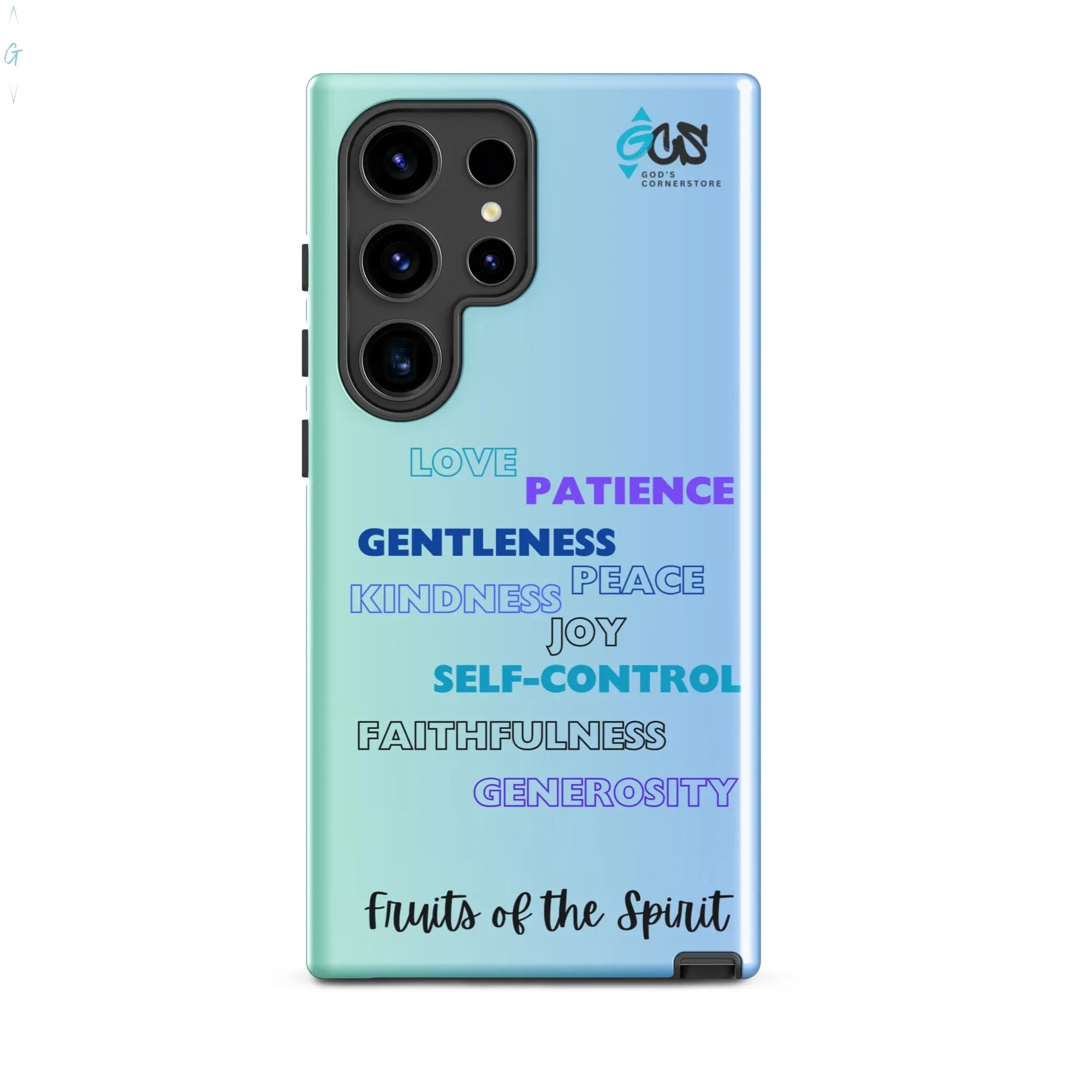 FRUITS OF THE SPIRIT Tough case for Samsung® God's Corner Store