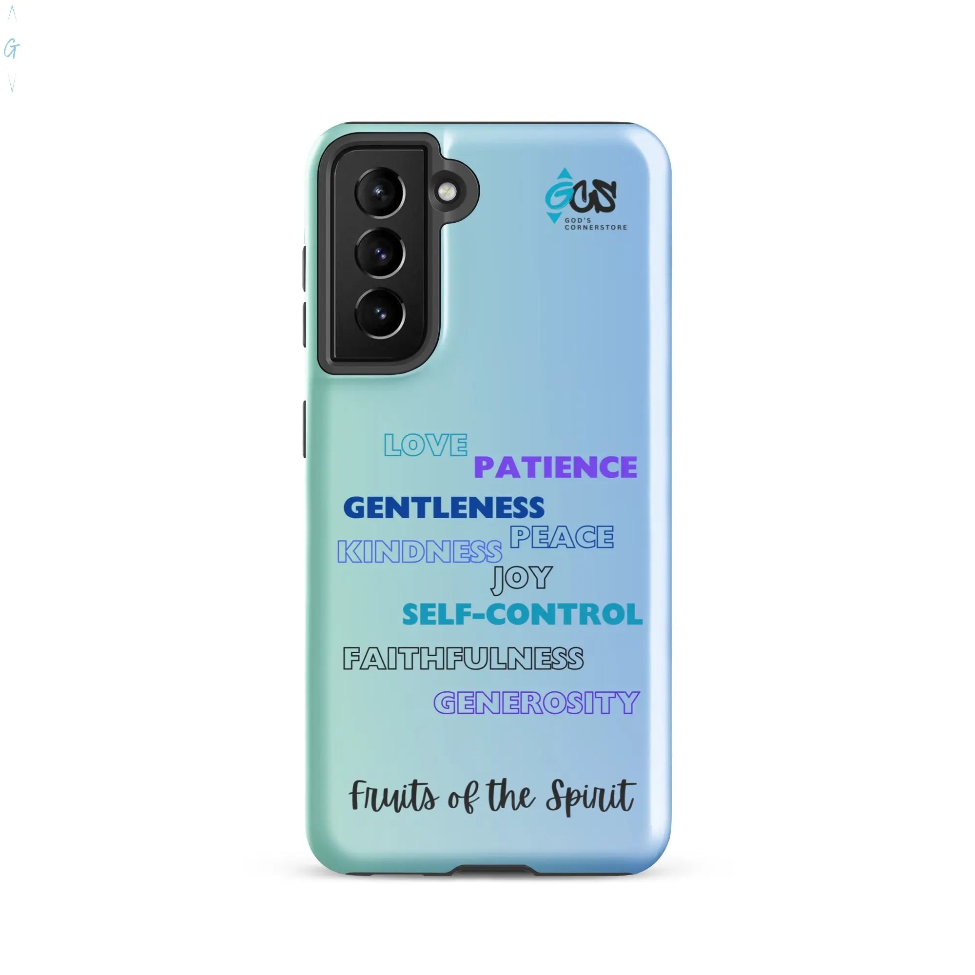 FRUITS OF THE SPIRIT Tough case for Samsung® God's Corner Store