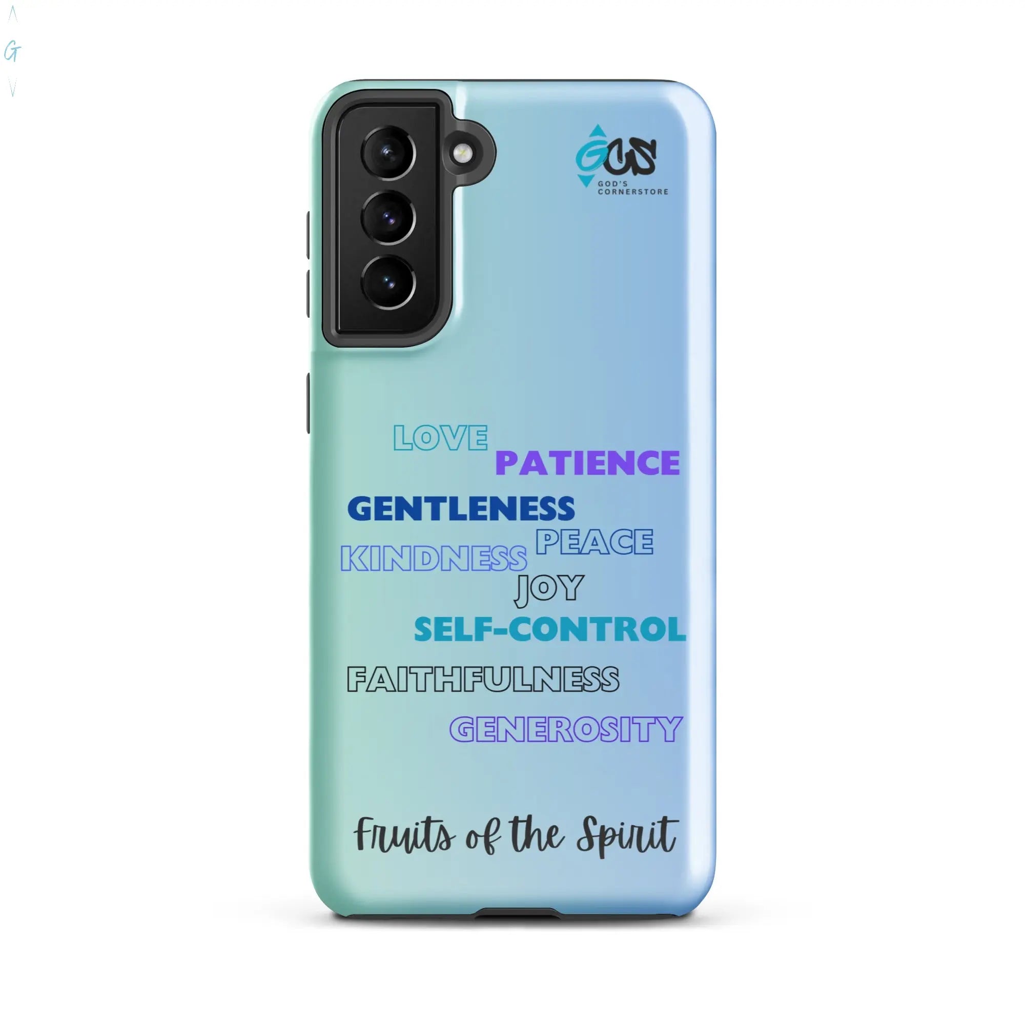 FRUITS OF THE SPIRIT Tough case for Samsung® God's Corner Store
