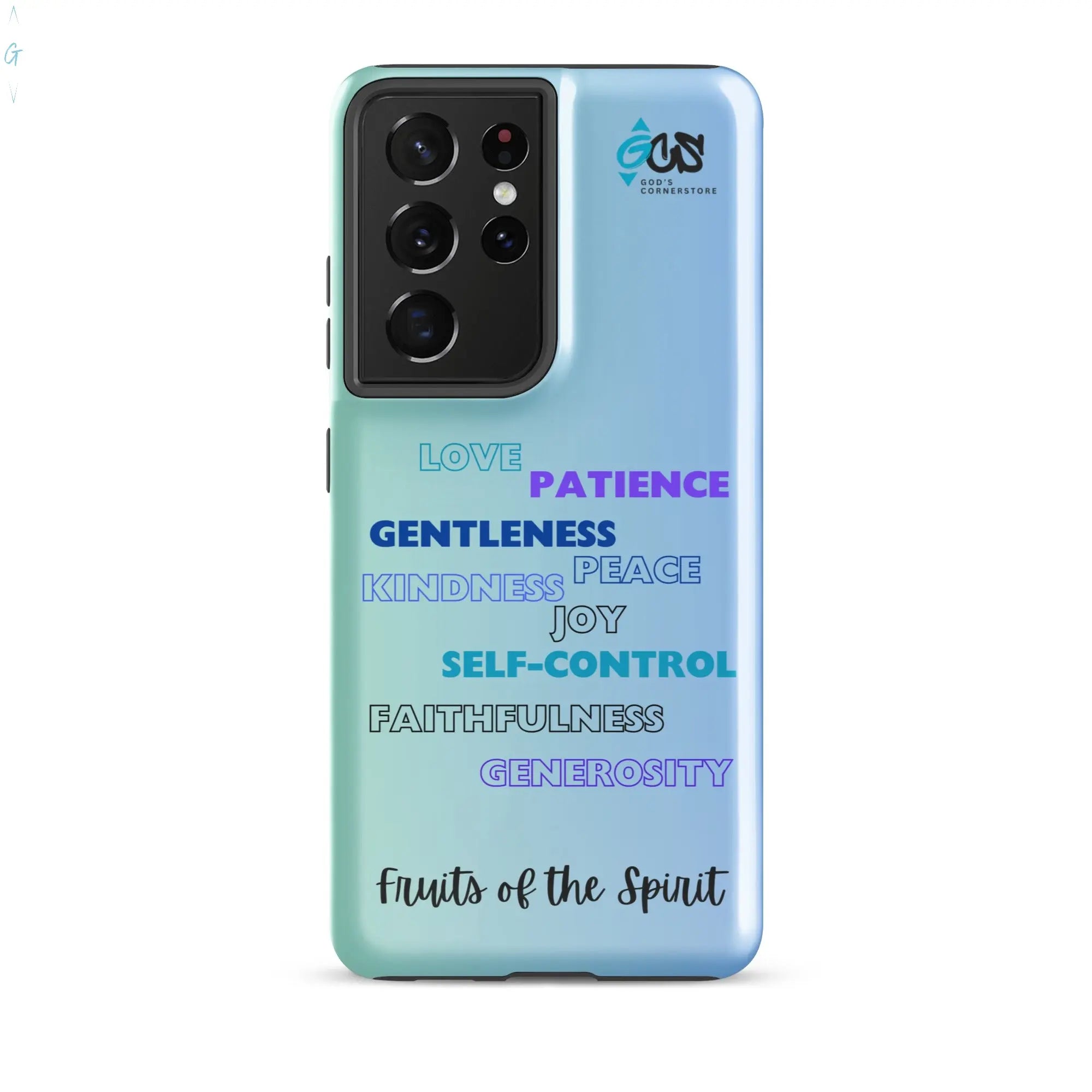 FRUITS OF THE SPIRIT Tough case for Samsung® God's Corner Store