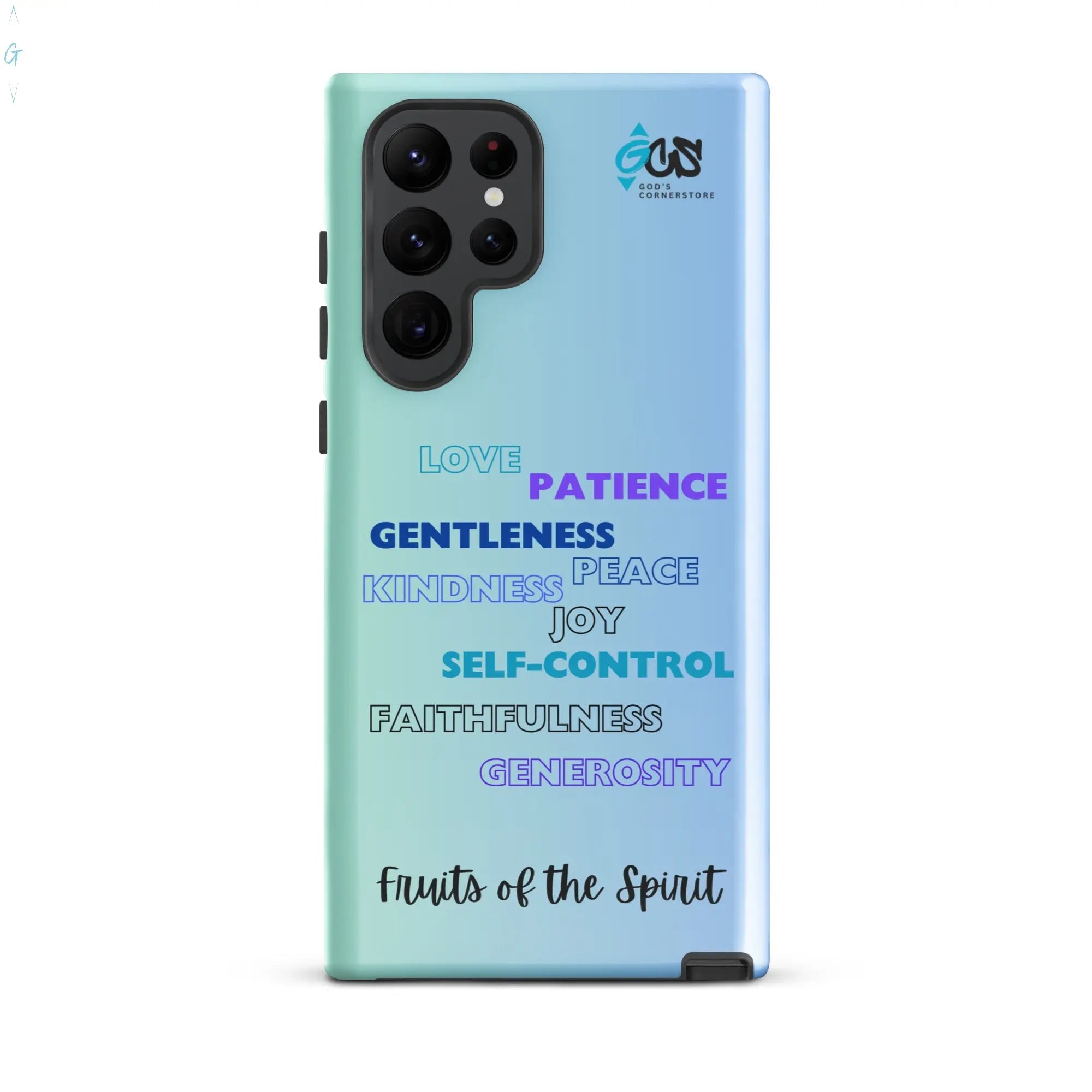 FRUITS OF THE SPIRIT Tough case for Samsung® God's Corner Store