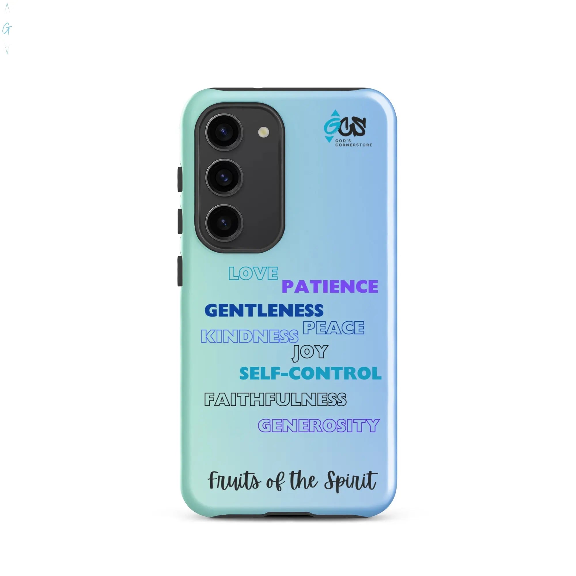 FRUITS OF THE SPIRIT Tough case for Samsung® God's Corner Store