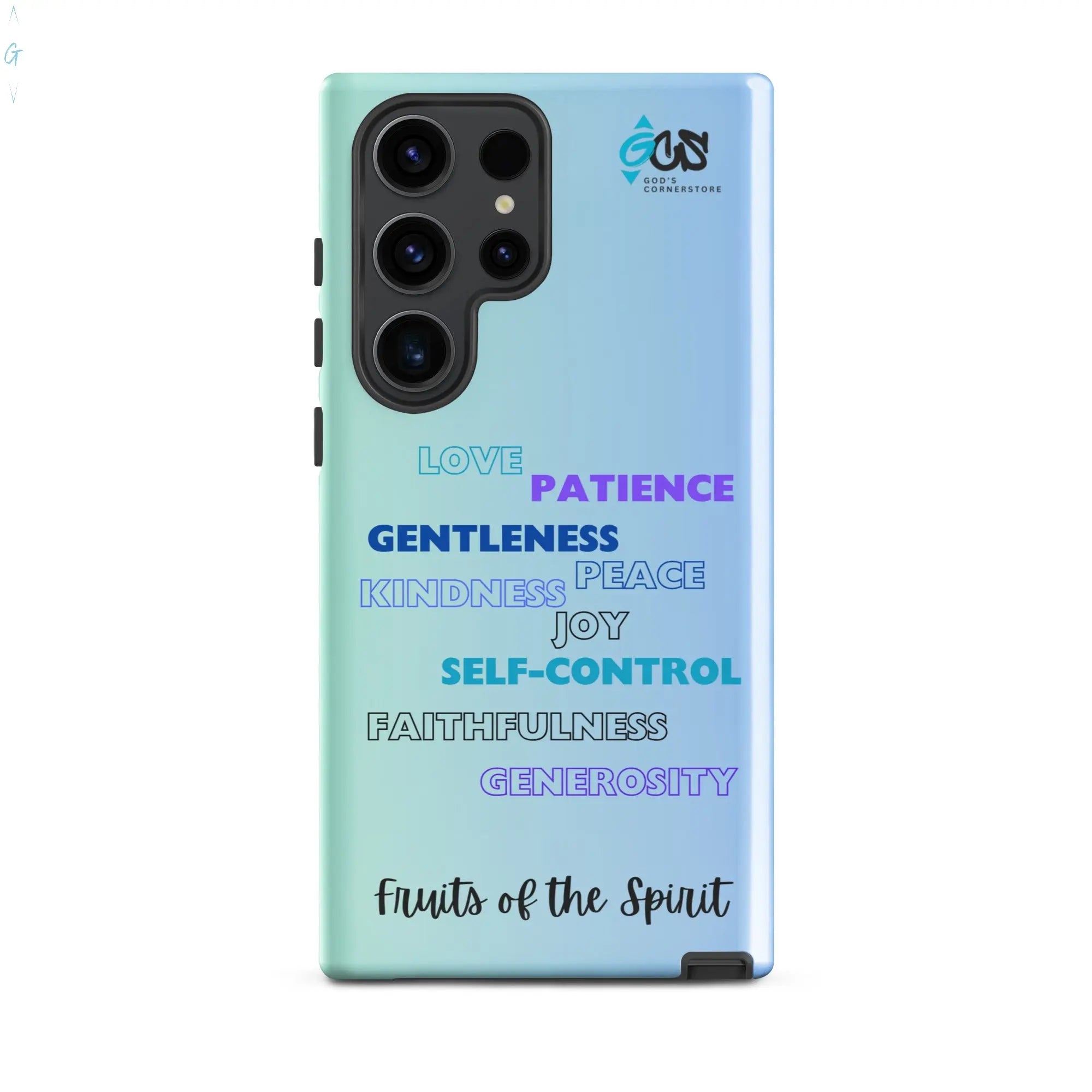 FRUITS OF THE SPIRIT Tough case for Samsung® God's Corner Store