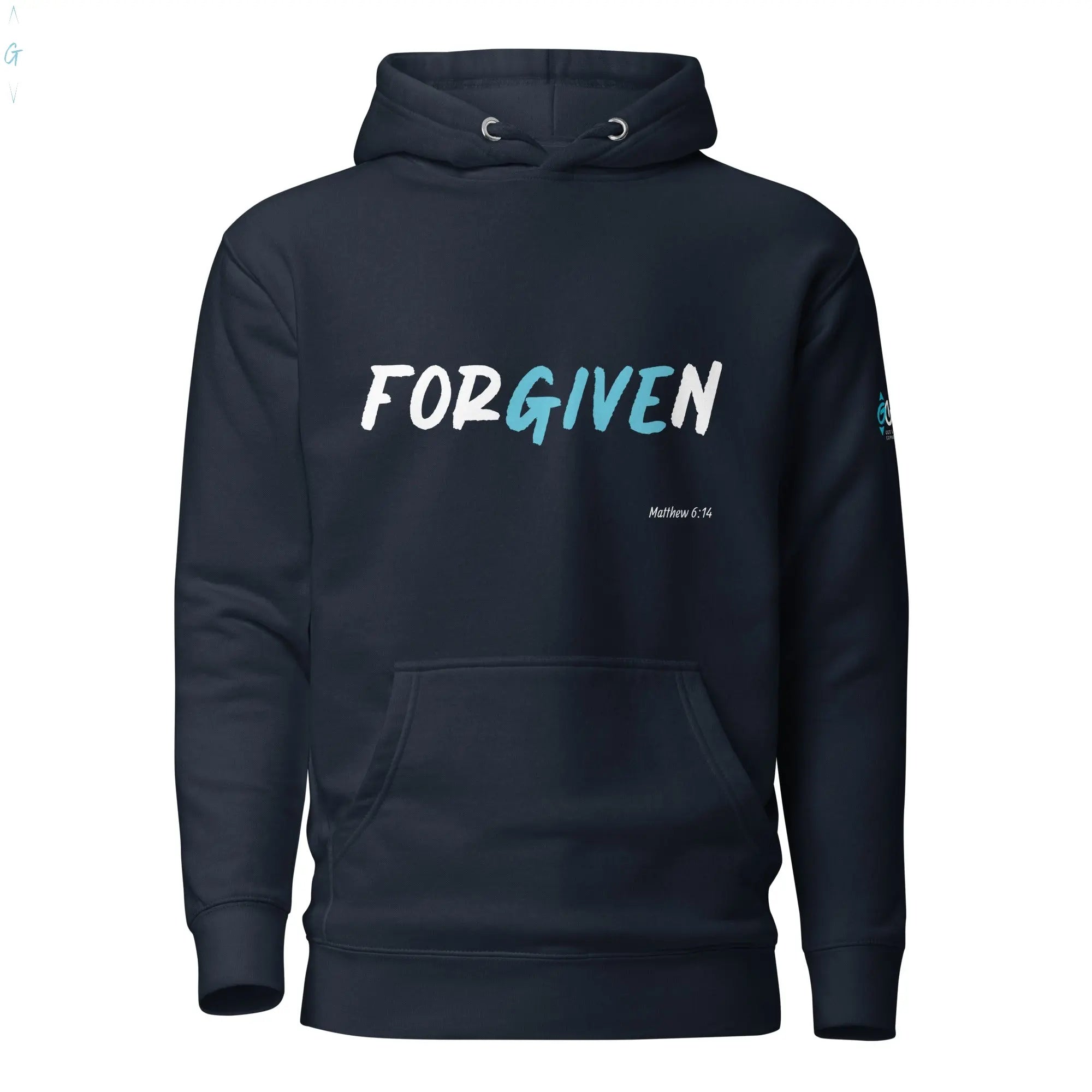 Forgiven Premium Hoodie God's Corner Store