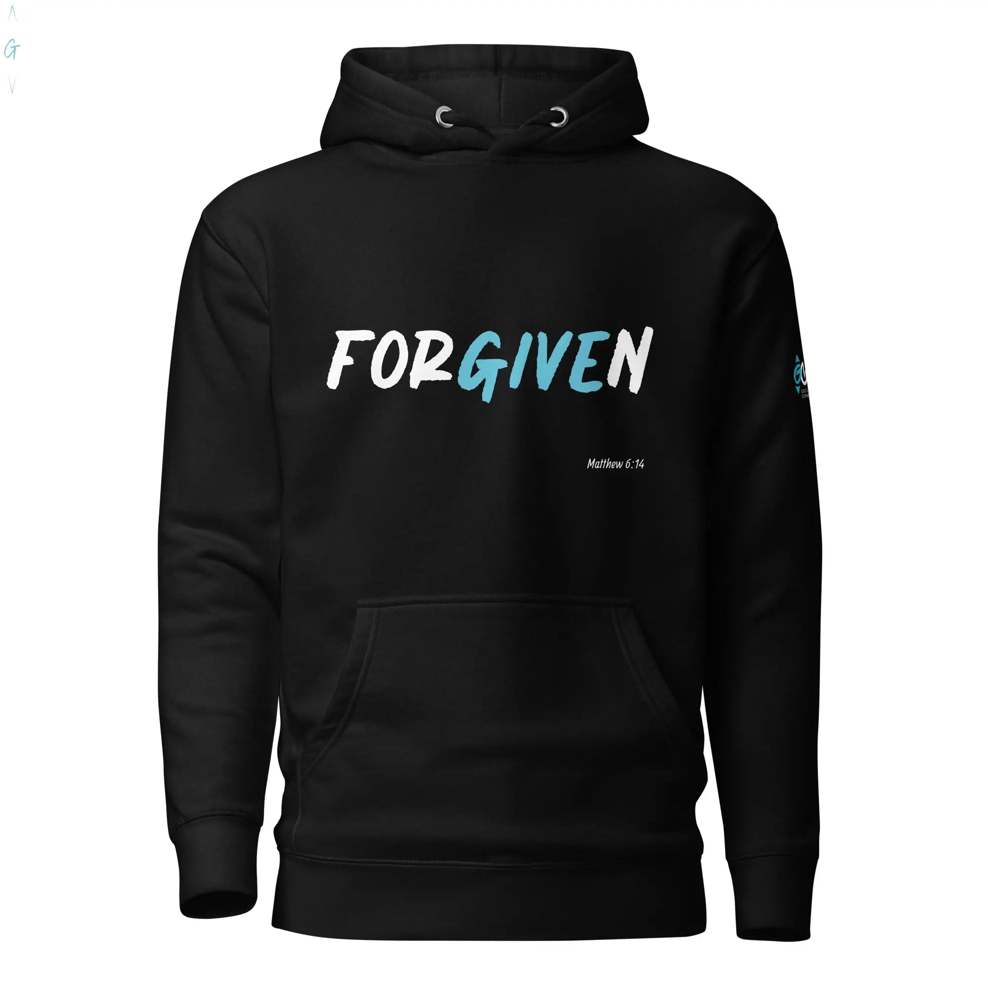 Forgiven Premium Hoodie God's Corner Store