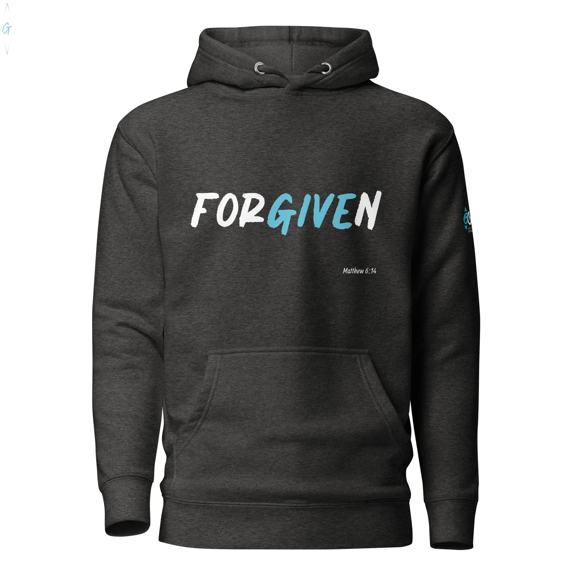 Forgiven Premium Hoodie God's Corner Store