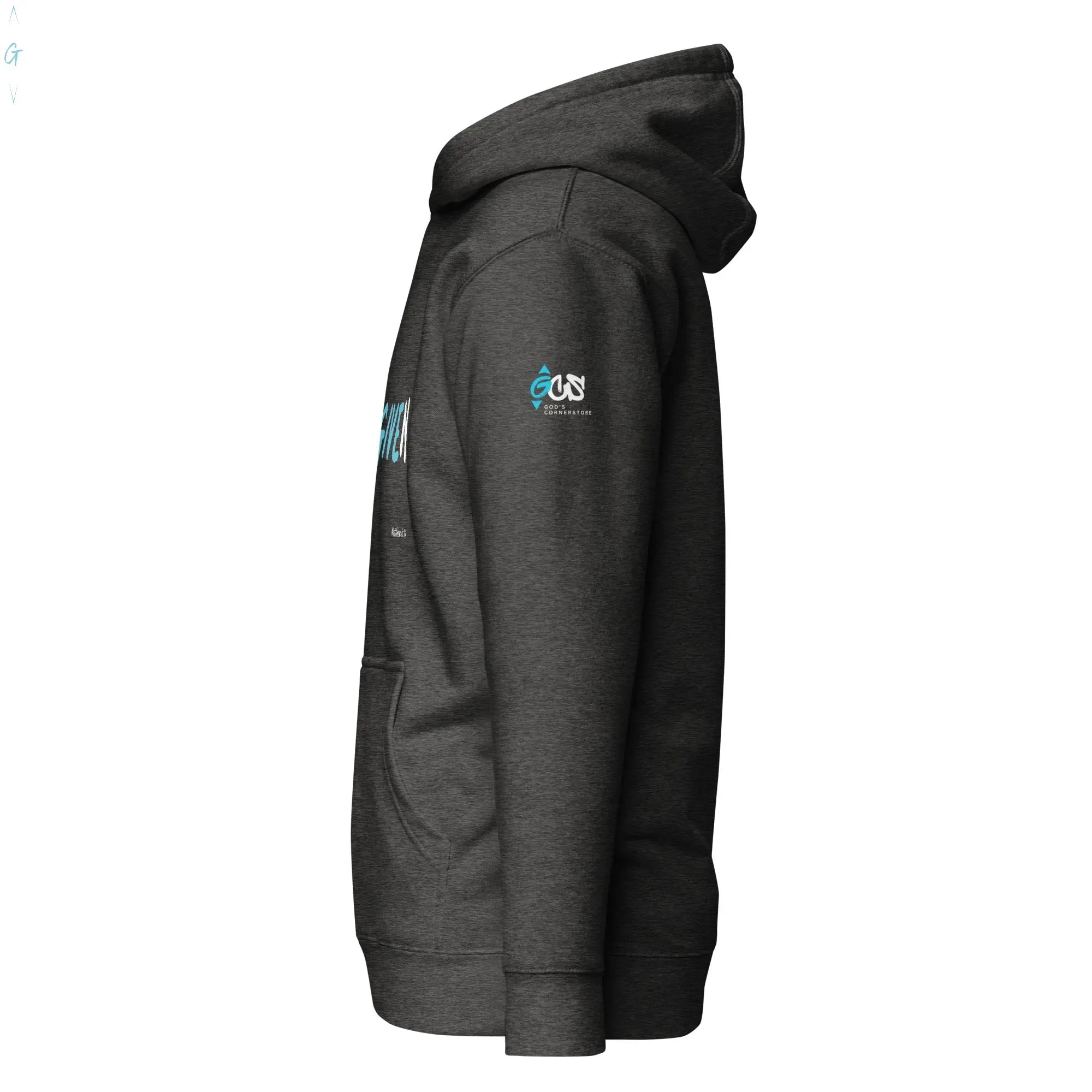 Forgiven Premium Hoodie God's Corner Store
