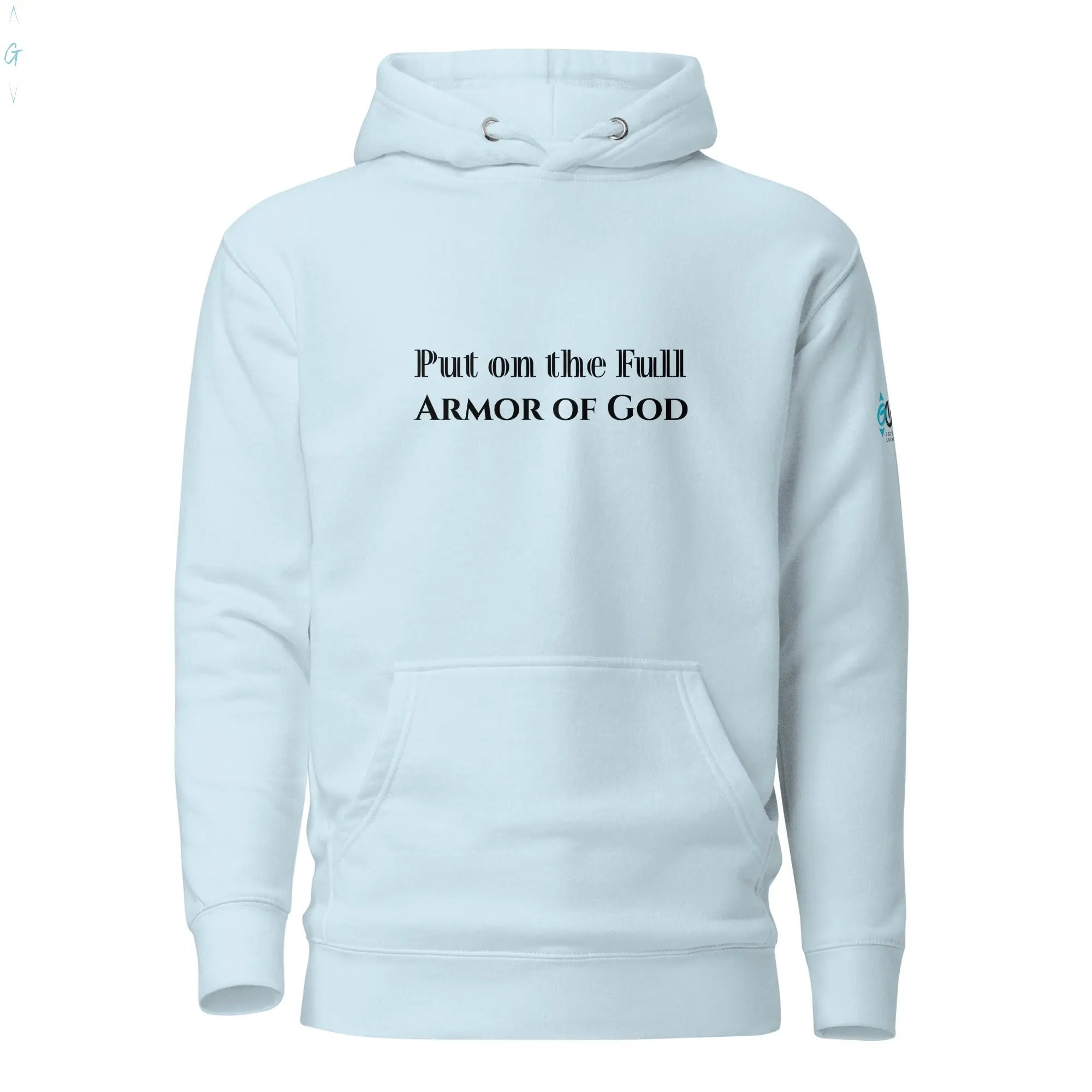 Full Armor of God Premium Hoodie God's Corner Store