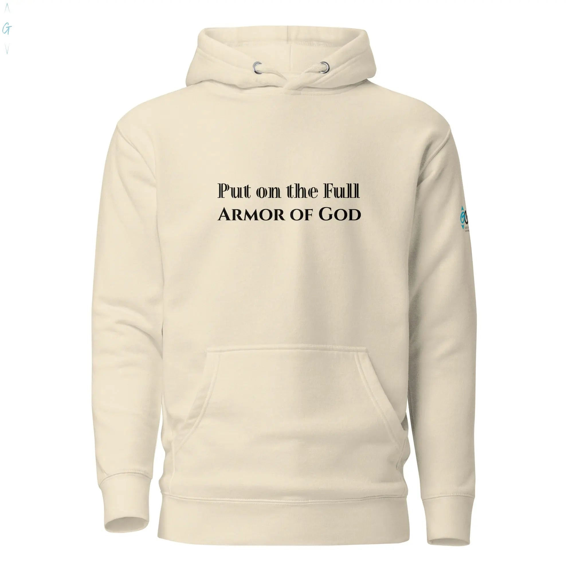 Full Armor of God Premium Hoodie God's Corner Store