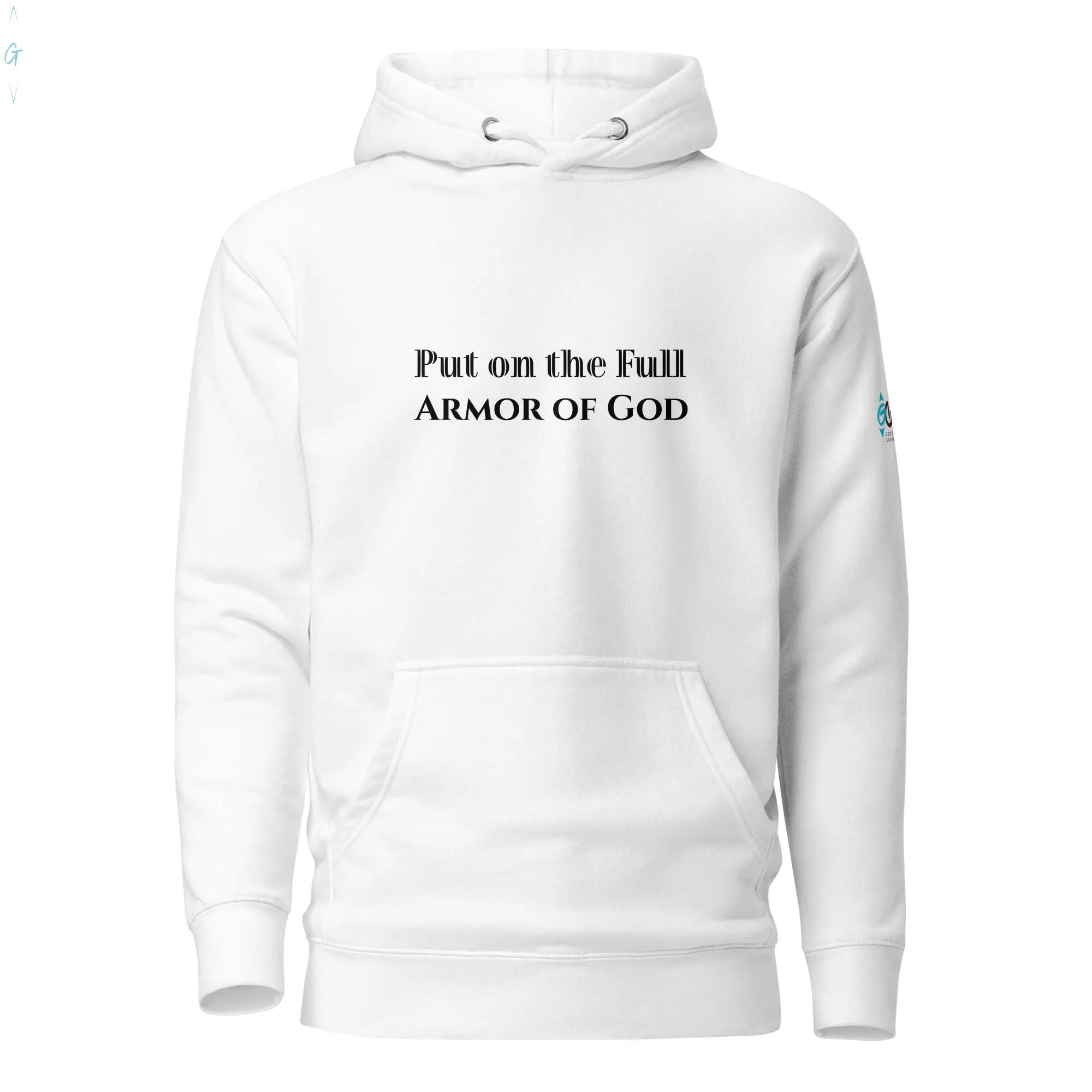 Full Armor of God Premium Hoodie God's Corner Store