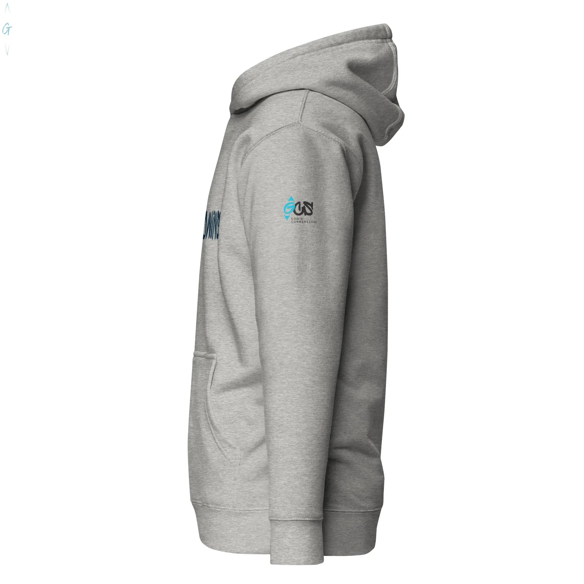 GOD WINS Premium Hoodie God's Corner Store