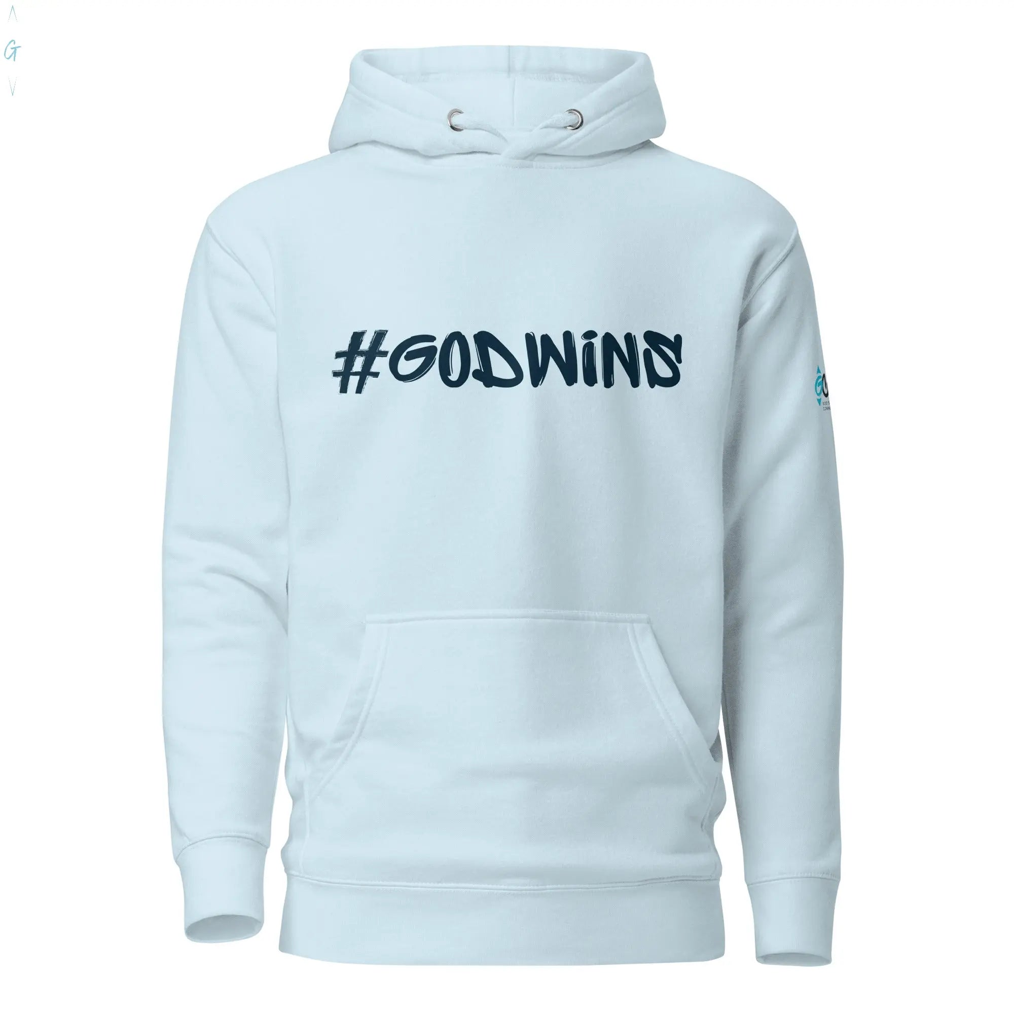 GOD WINS Premium Hoodie God's Corner Store
