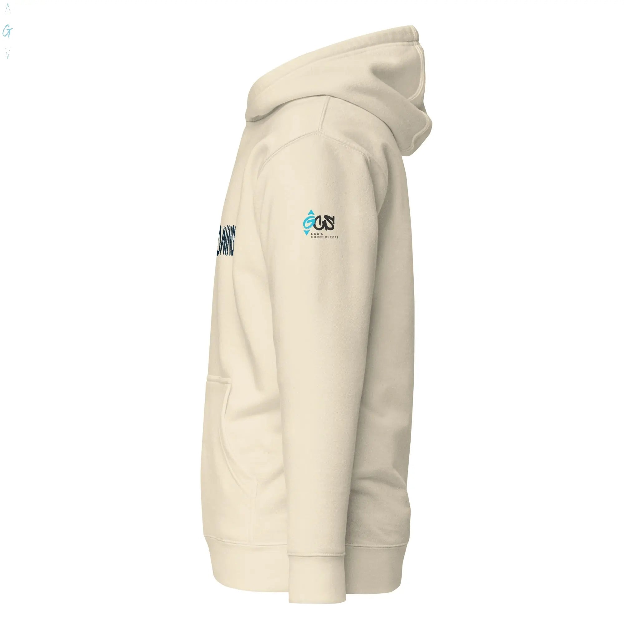 GOD WINS Premium Hoodie God's Corner Store