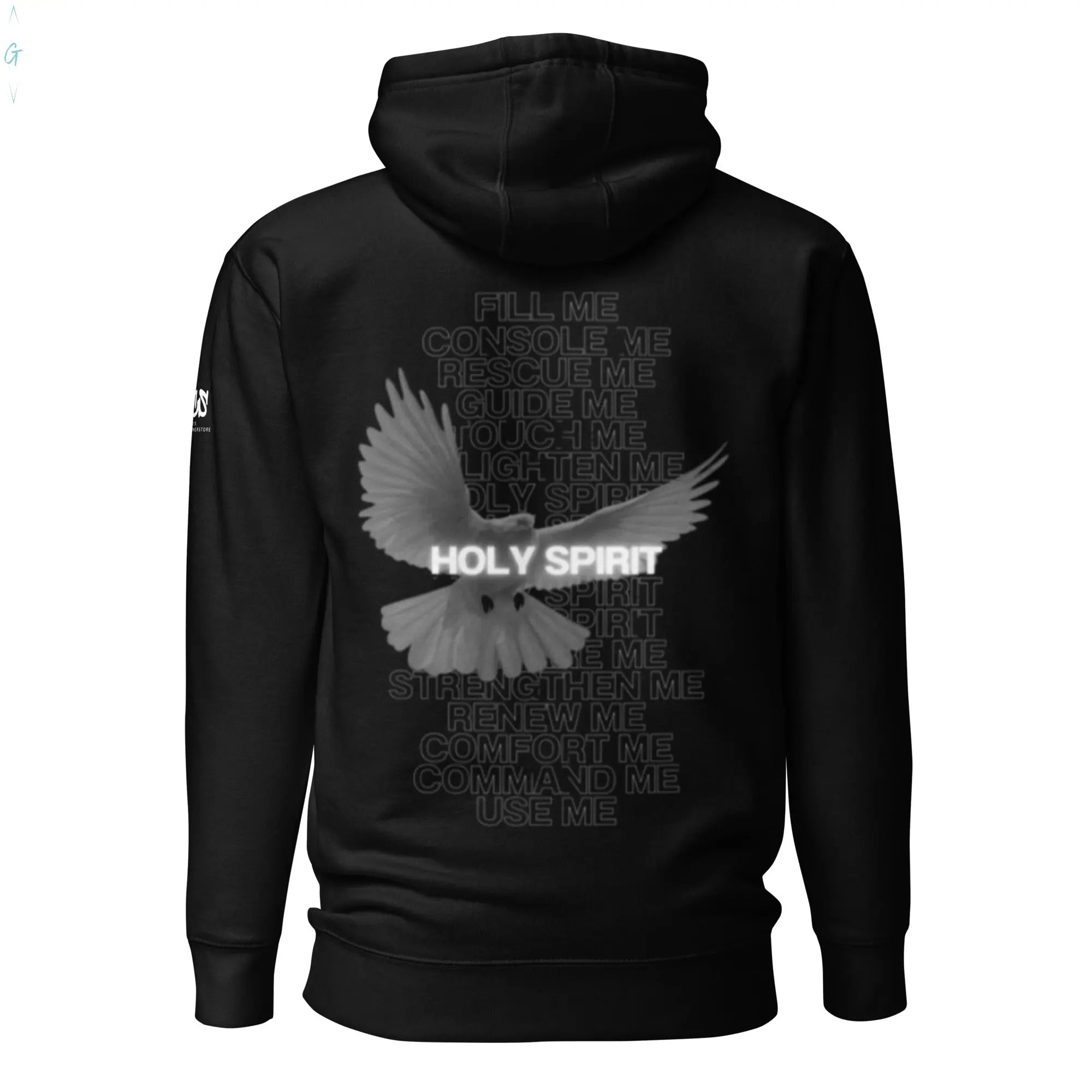 HOLY SPIRIT Premium Hoodie God's Corner Store