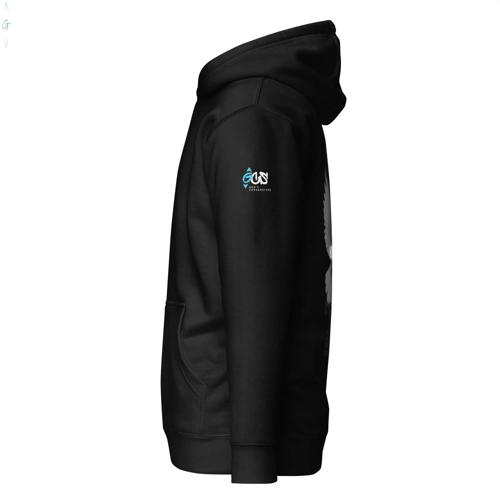 HOLY SPIRIT Premium Hoodie God's Corner Store