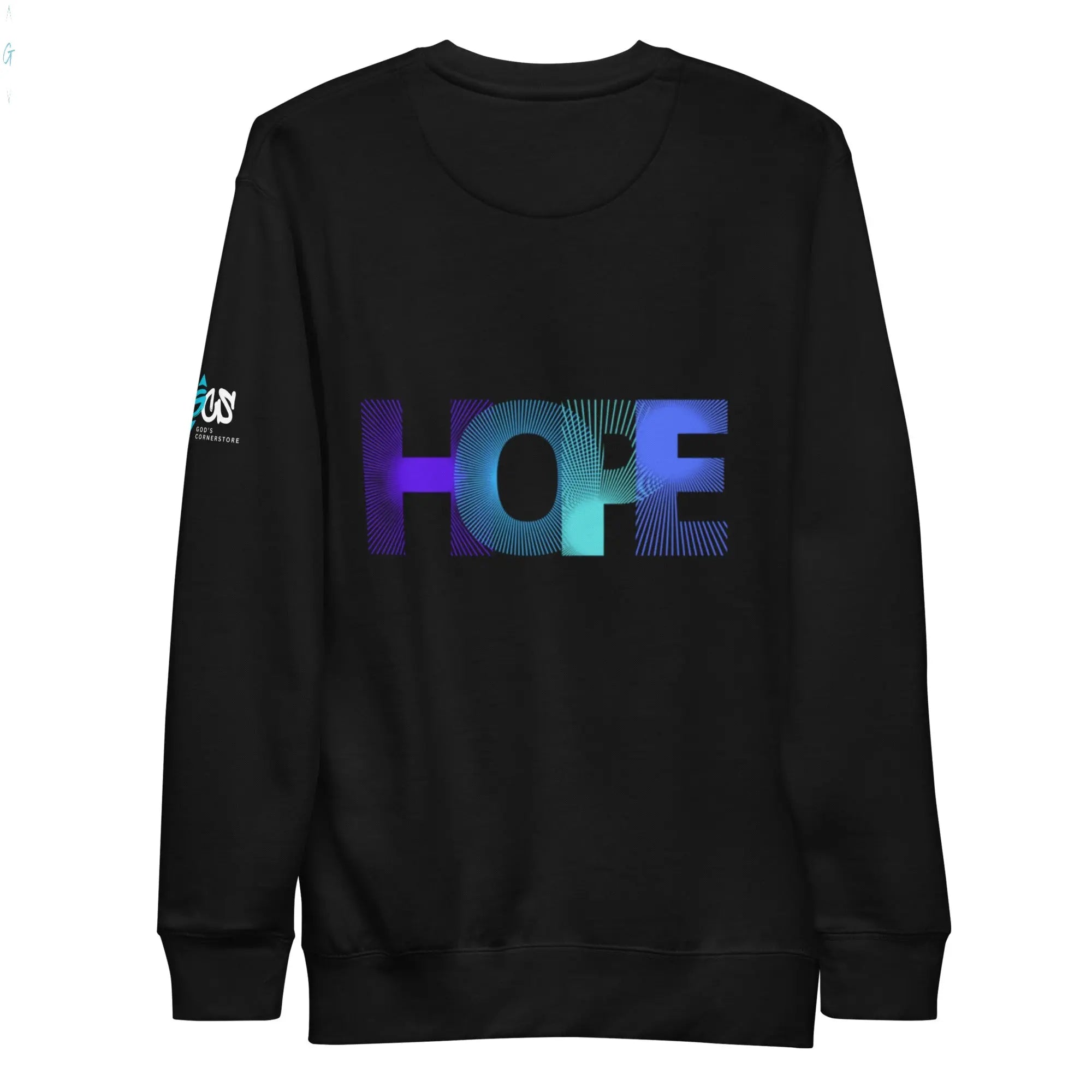 HOPE Unisex Premium Sweatshirt God's Corner Store