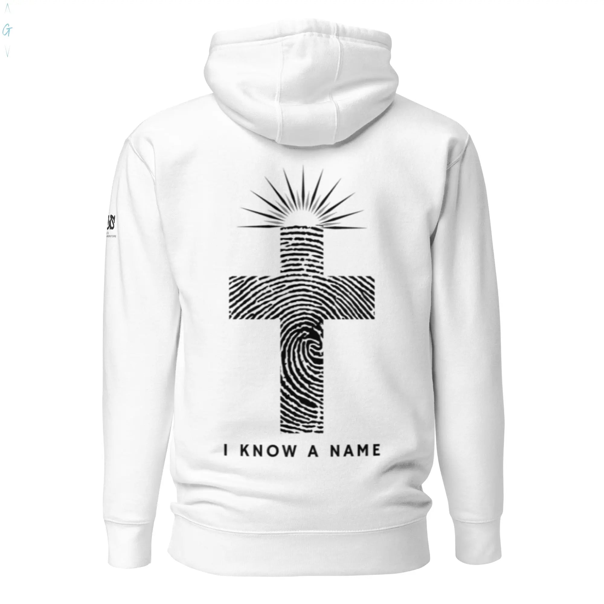 I know a Name Premium Hoodie God's Corner Store