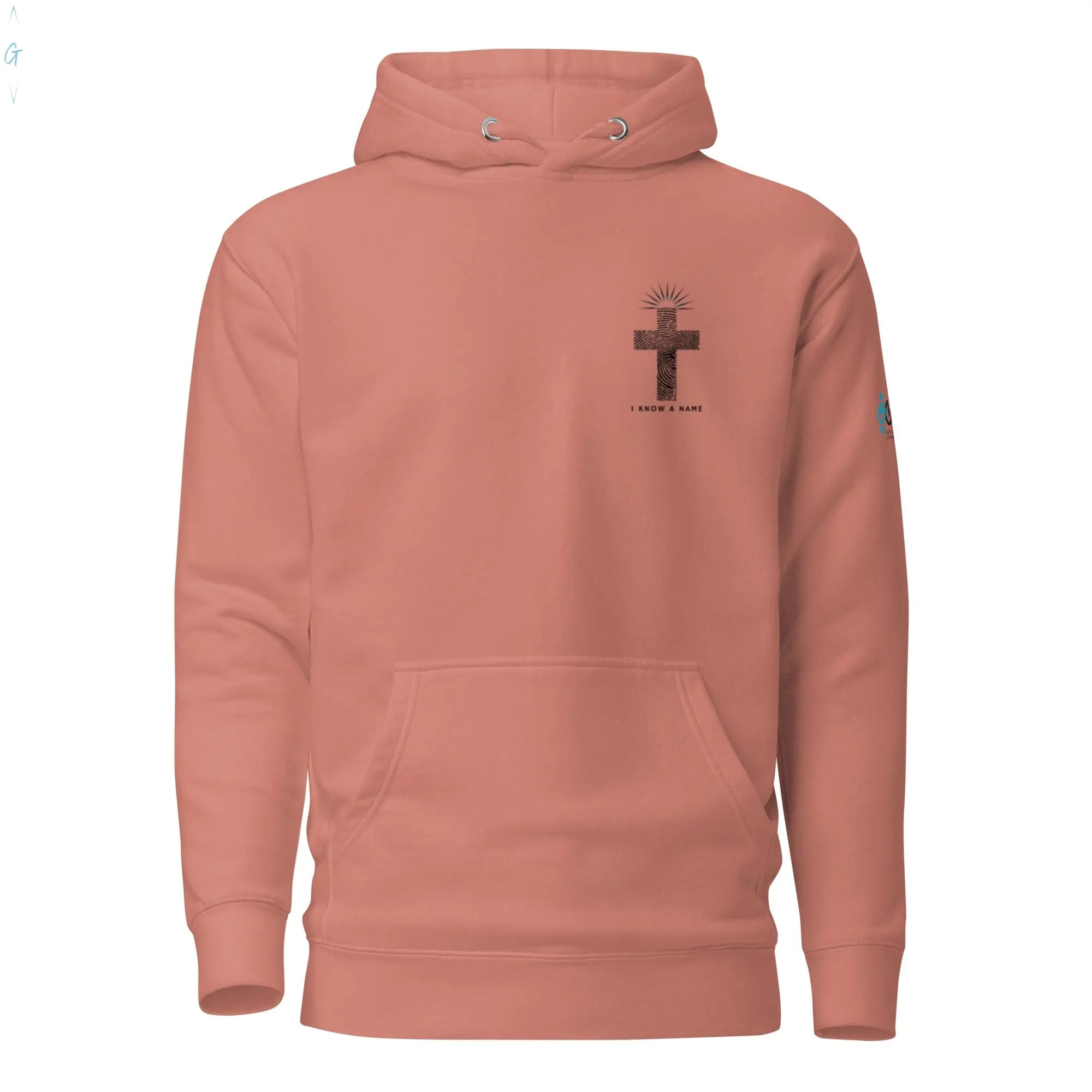 I know a Name Premium Hoodie God's Corner Store