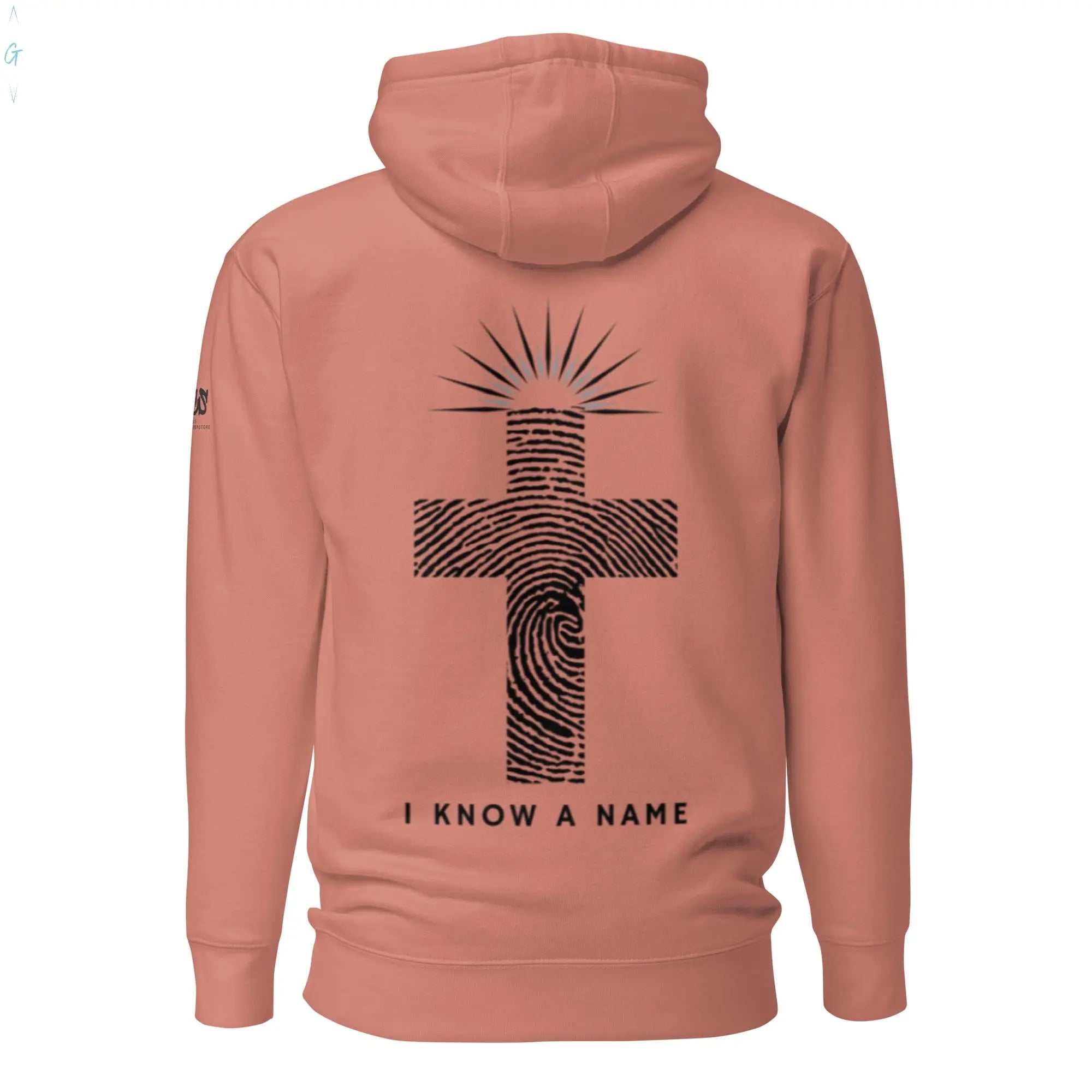I know a Name Premium Hoodie God's Corner Store