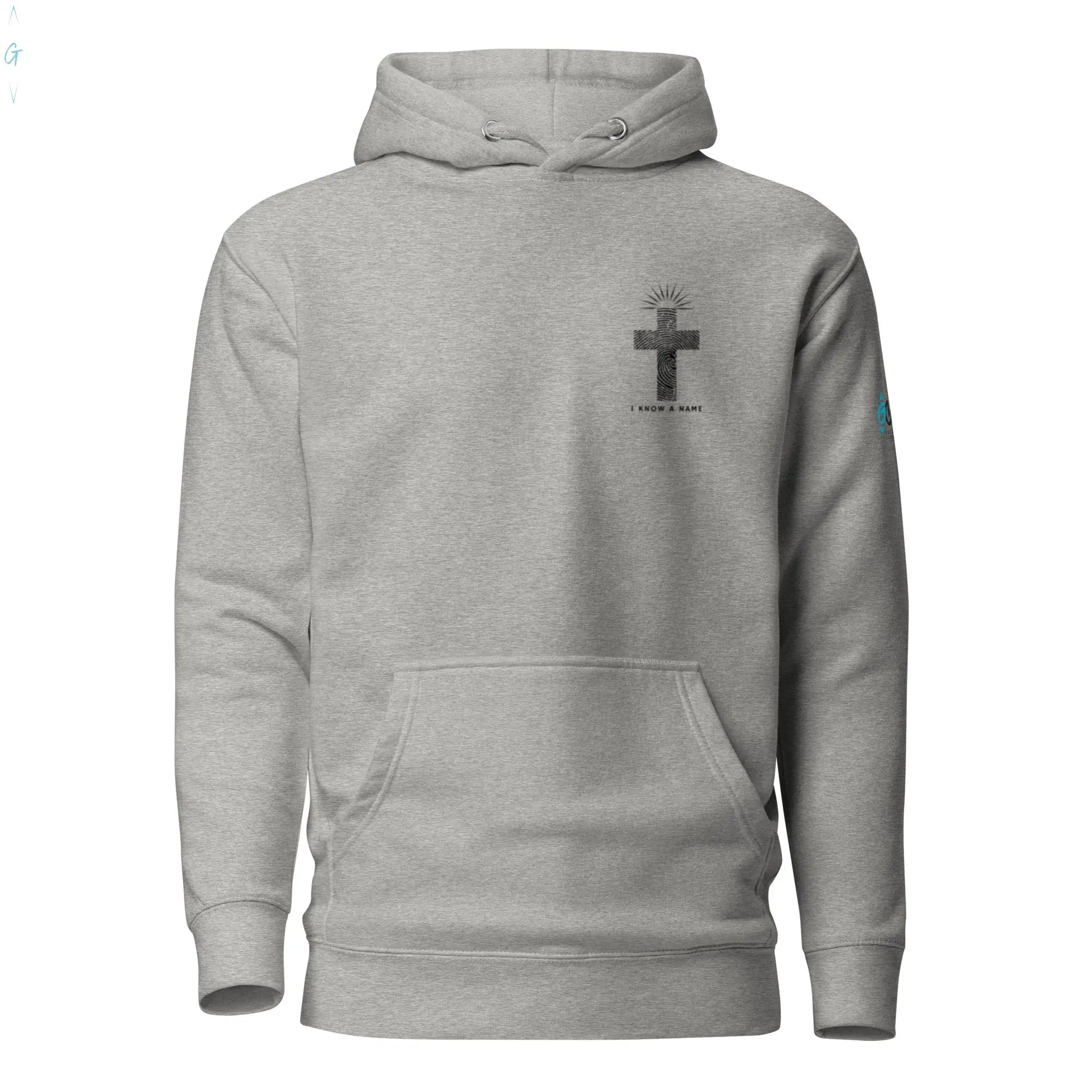 I know a Name Premium Hoodie God's Corner Store