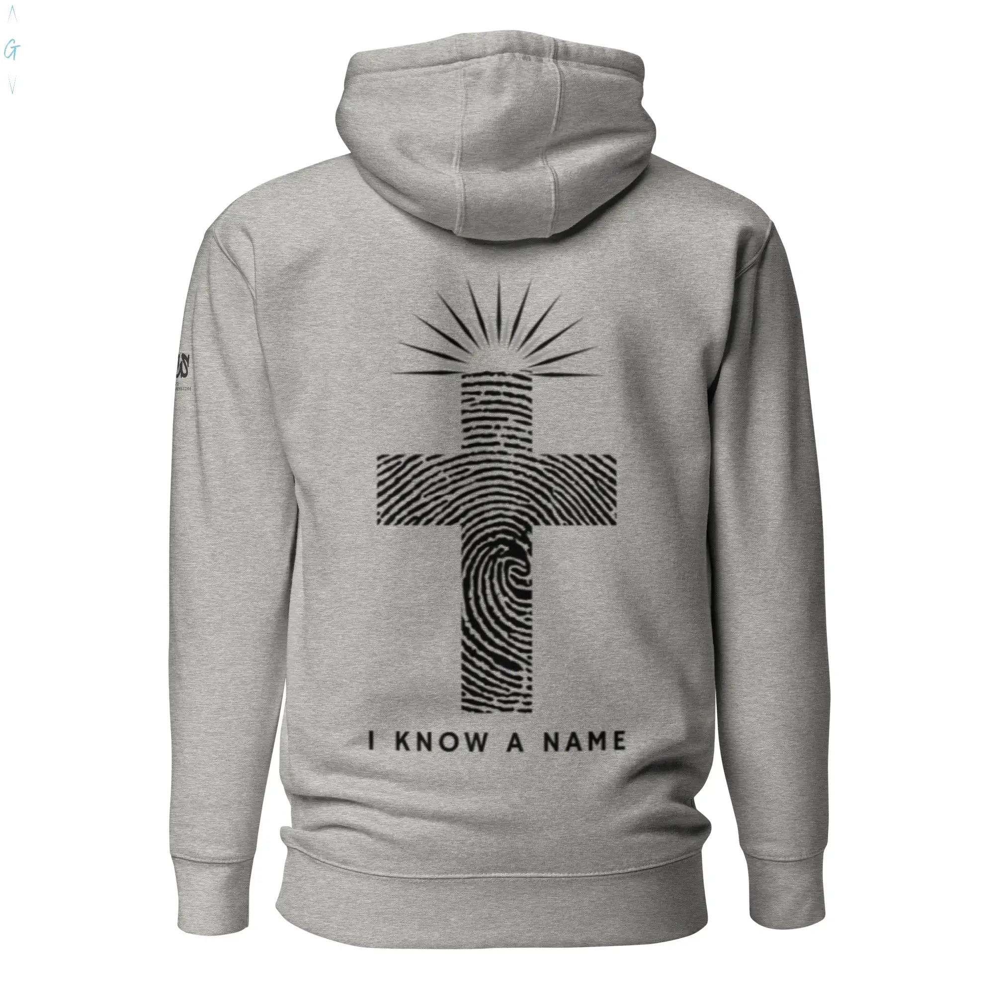 I know a Name Premium Hoodie God's Corner Store