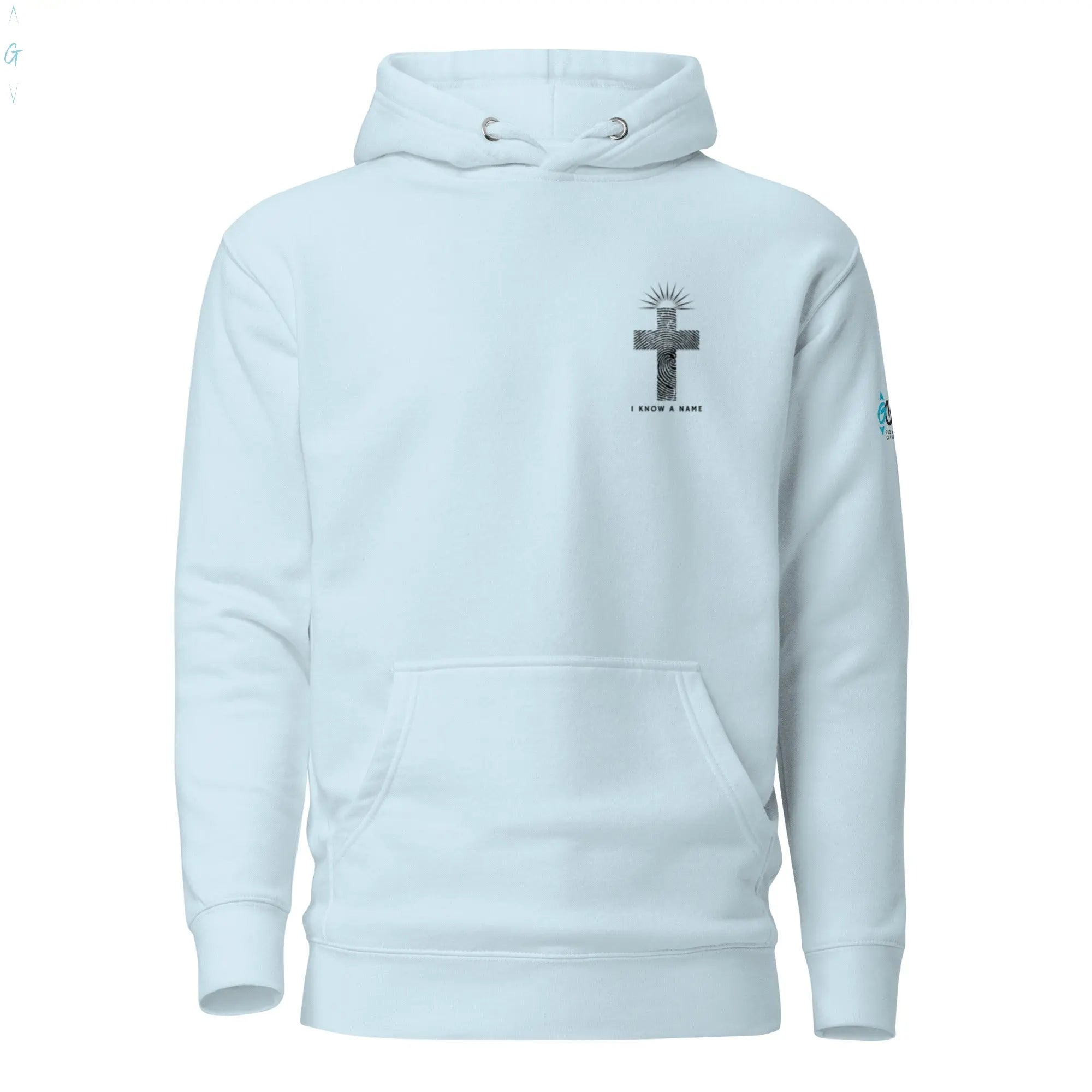 I know a Name Premium Hoodie God's Corner Store