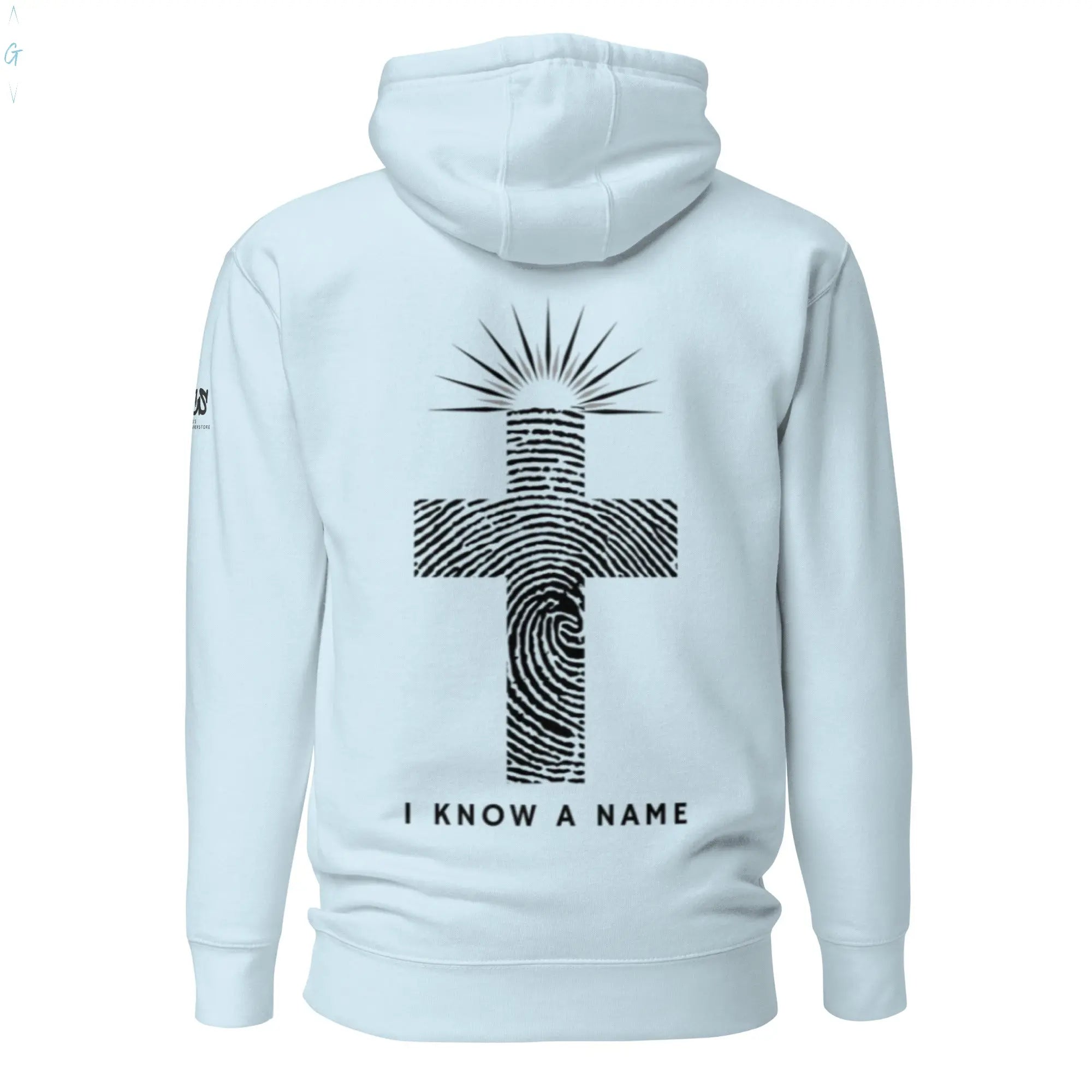 I know a Name Premium Hoodie God's Corner Store