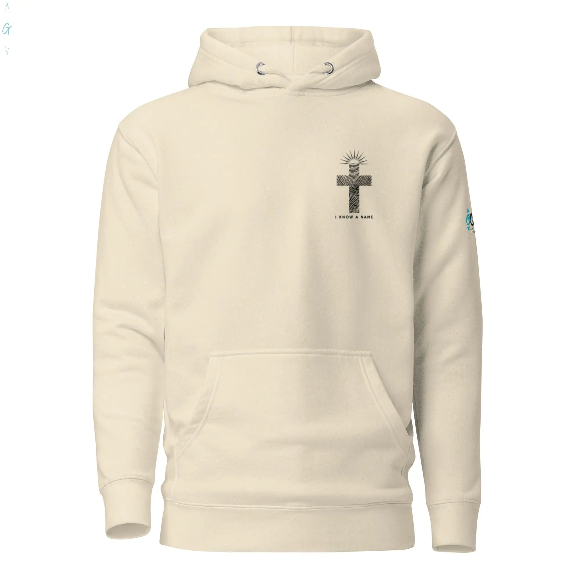 I know a Name Premium Hoodie God's Corner Store