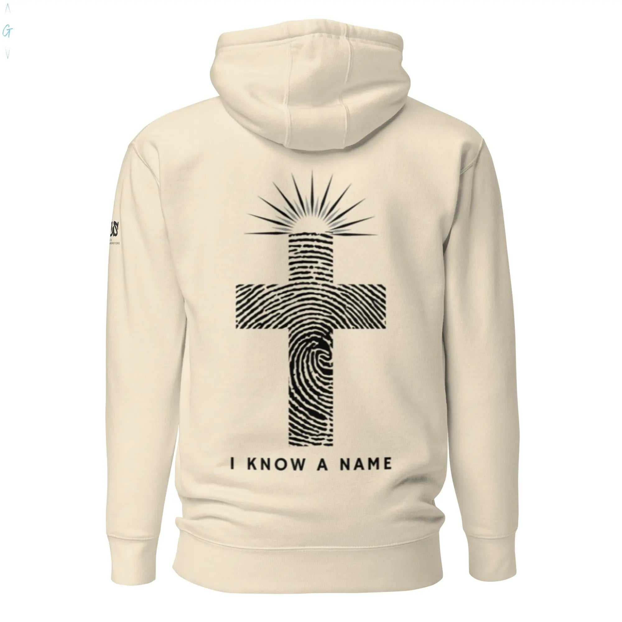 I know a Name Premium Hoodie God's Corner Store