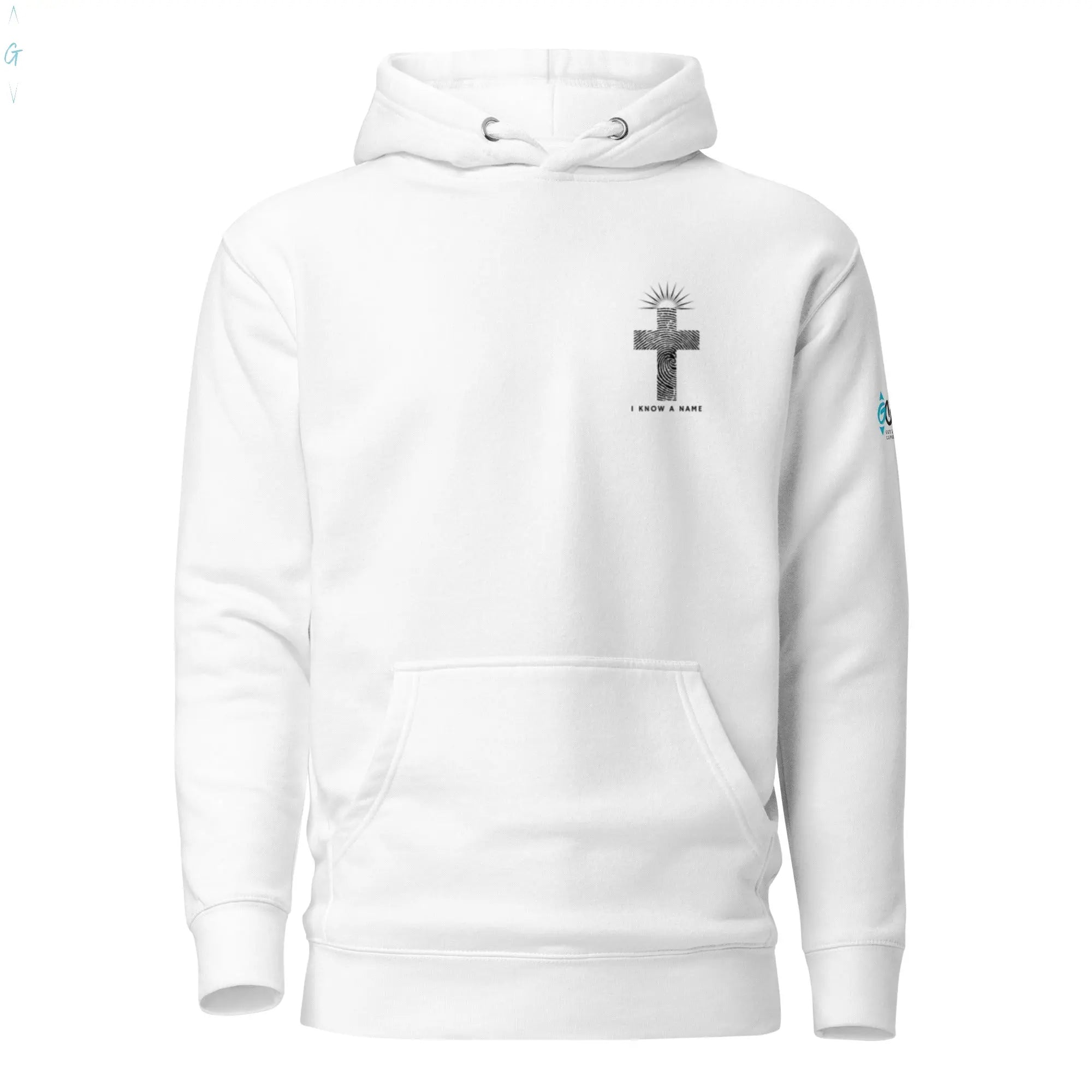 I know a Name Premium Hoodie God's Corner Store