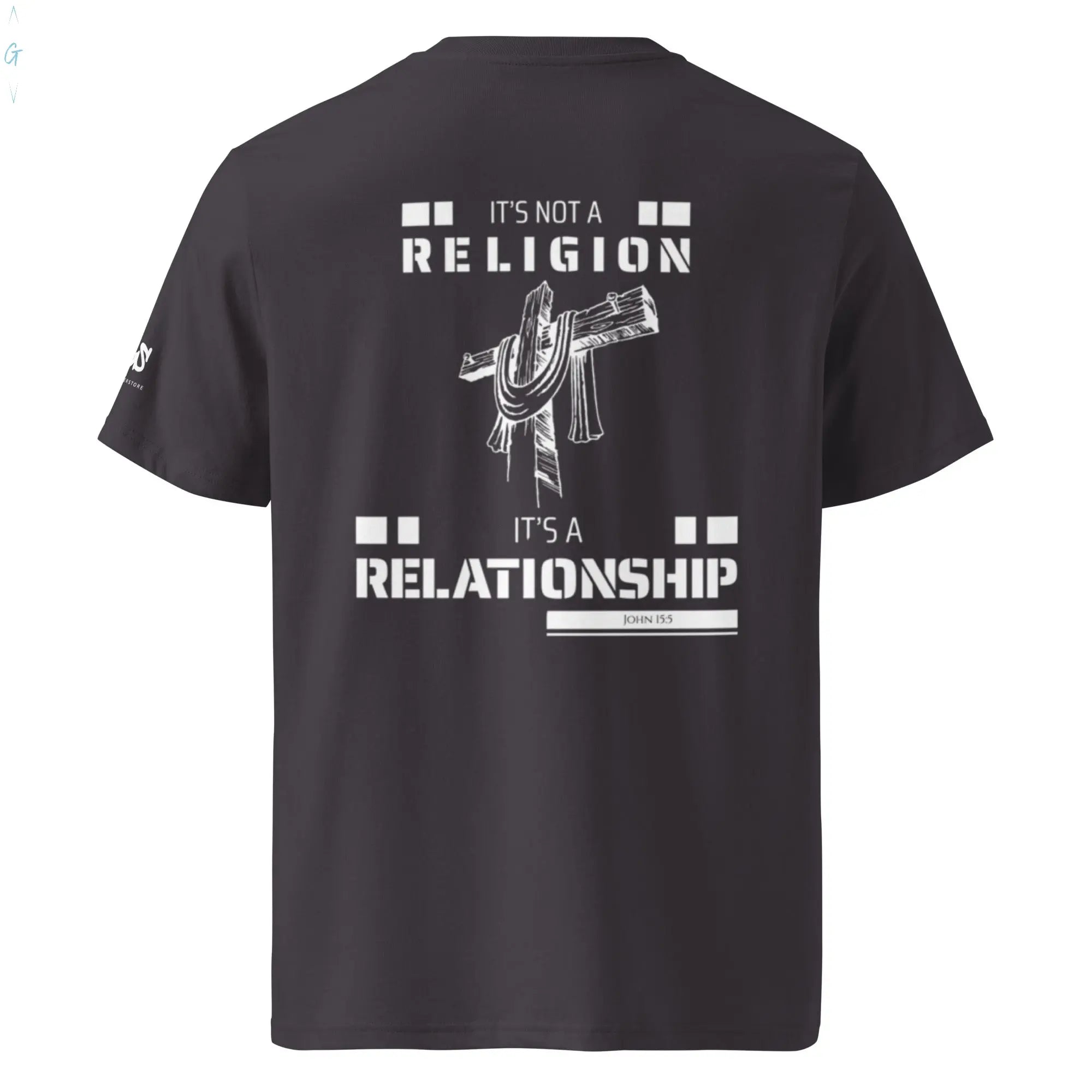 It's a Relationship Organic Tee God's Corner Store