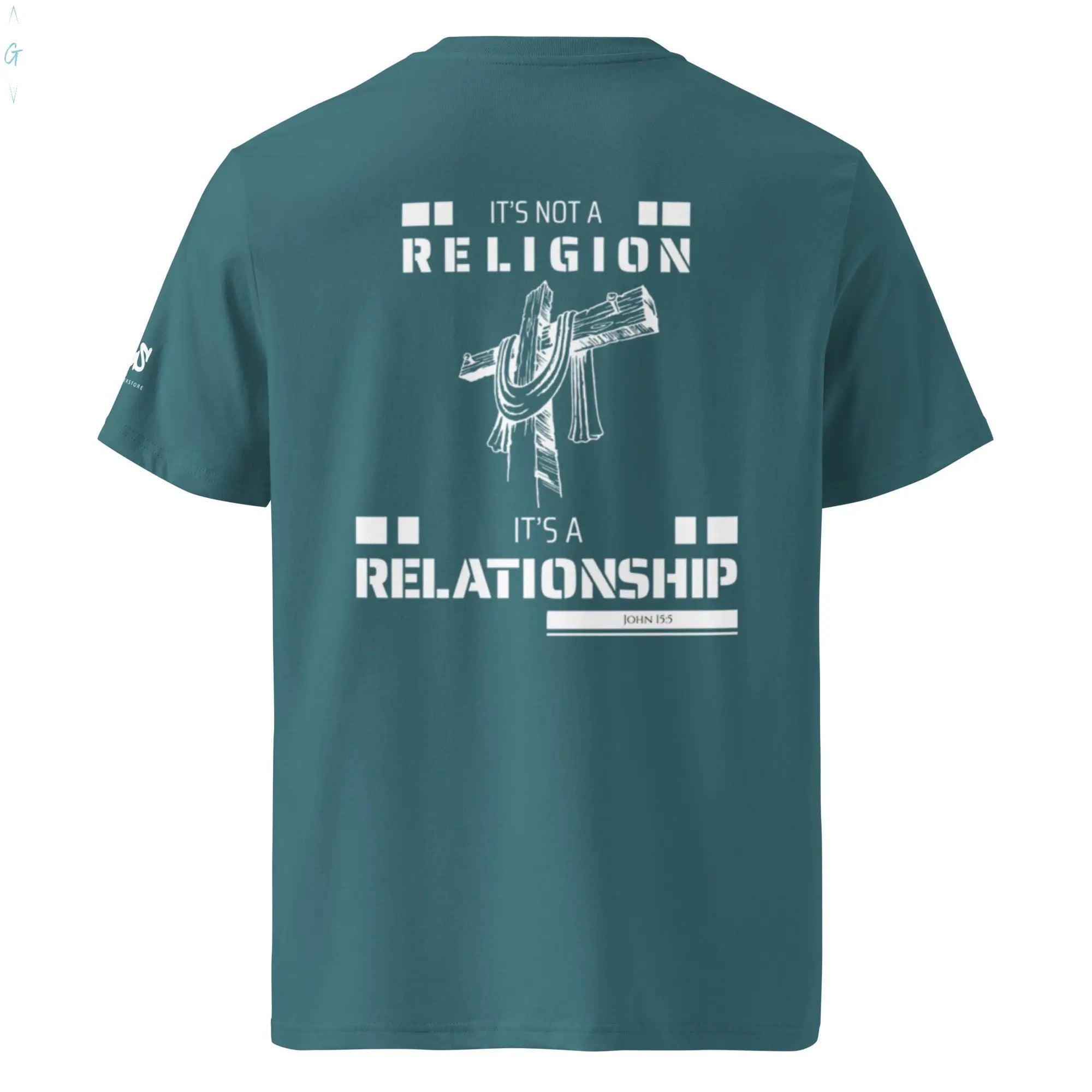 It's a Relationship Organic Tee God's Corner Store