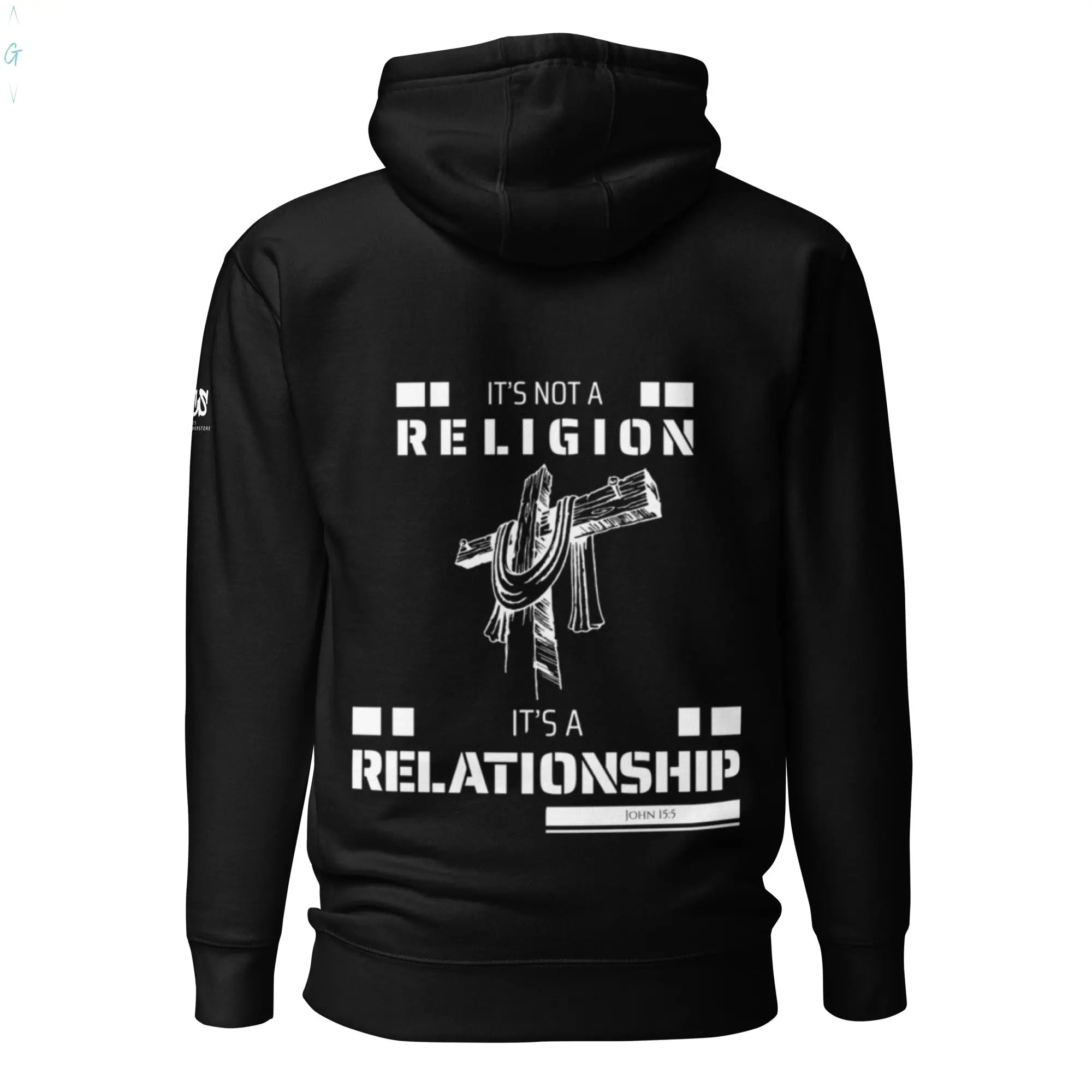 It's a Relationship Premium Hoodie God's Corner Store