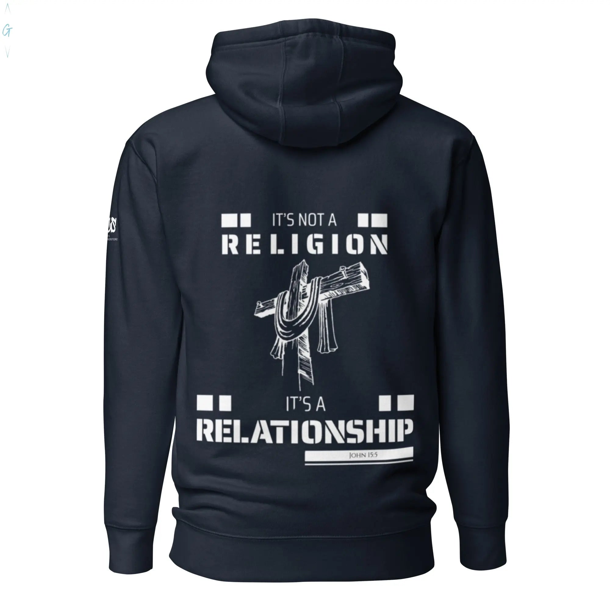 It's a Relationship Premium Hoodie God's Corner Store