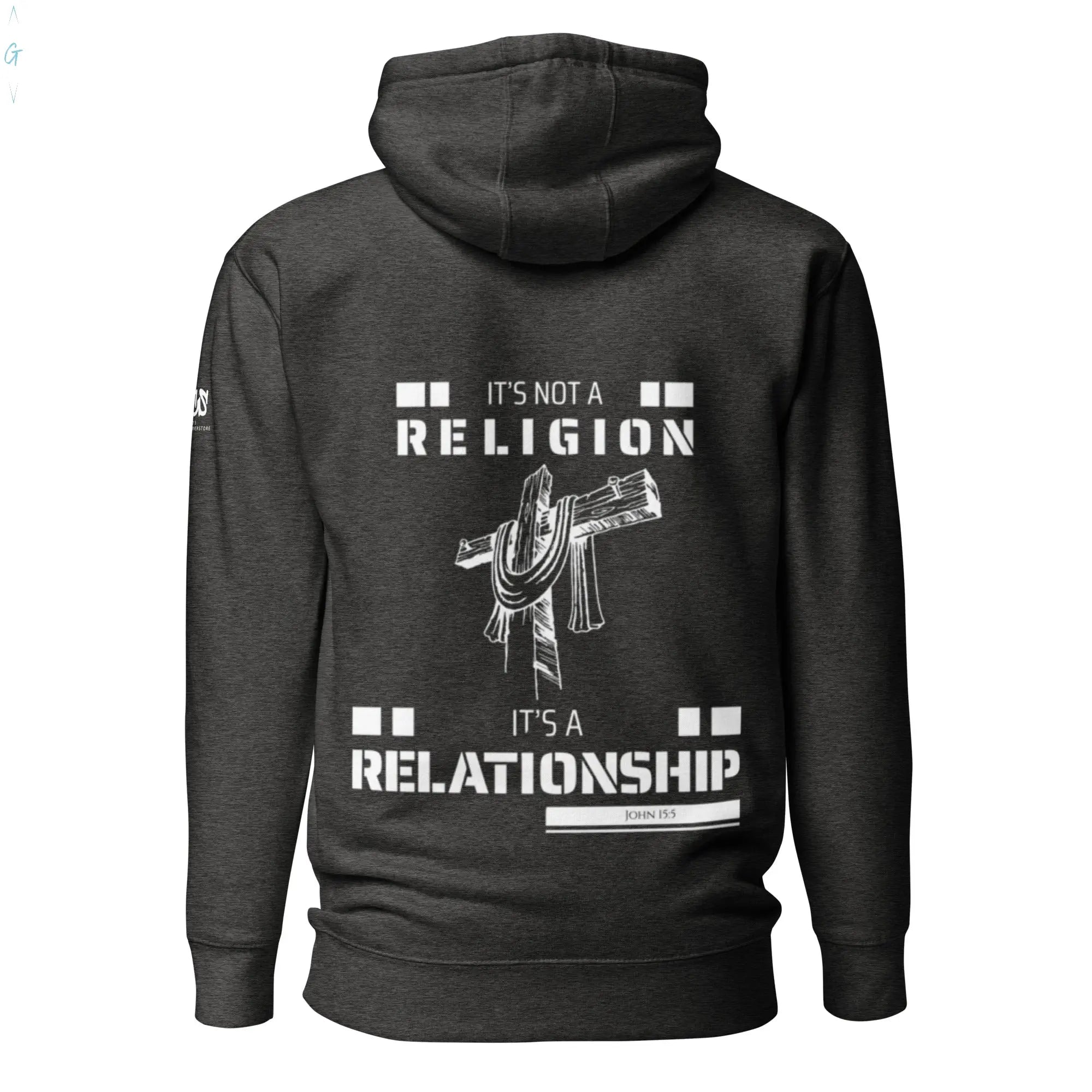 It's a Relationship Premium Hoodie God's Corner Store
