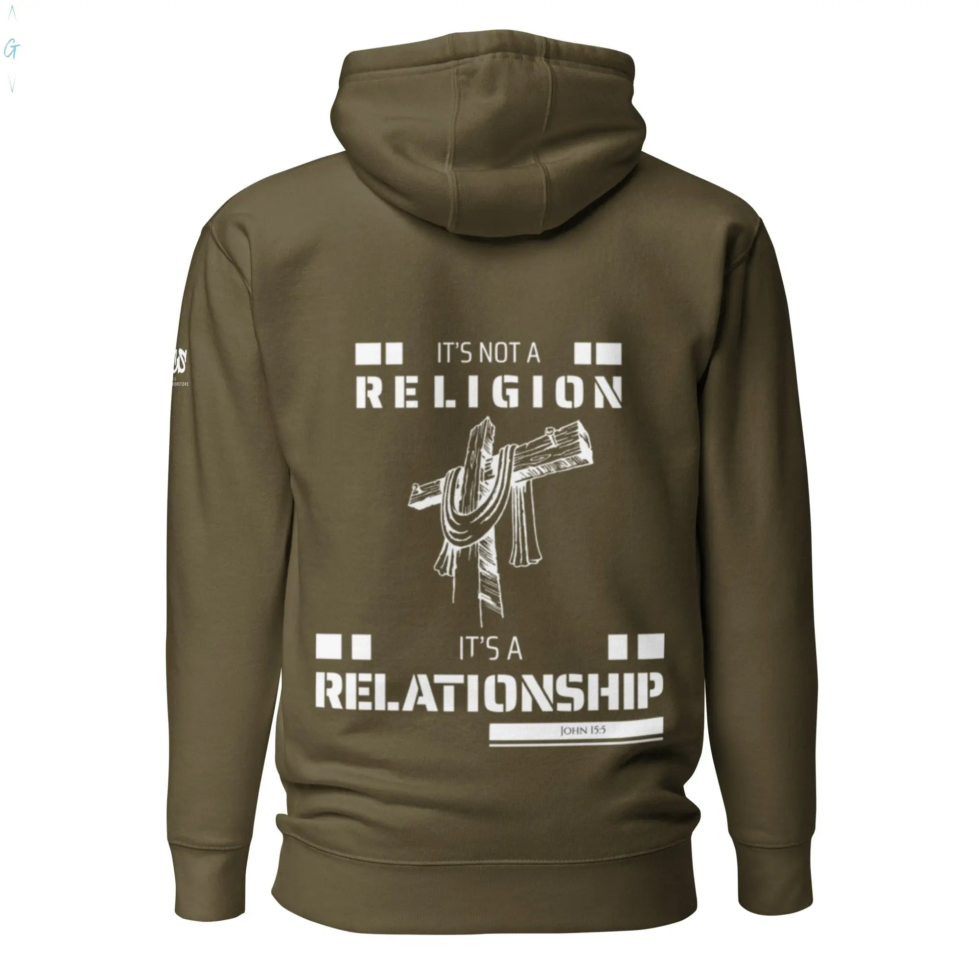 It's a Relationship Premium Hoodie God's Corner Store