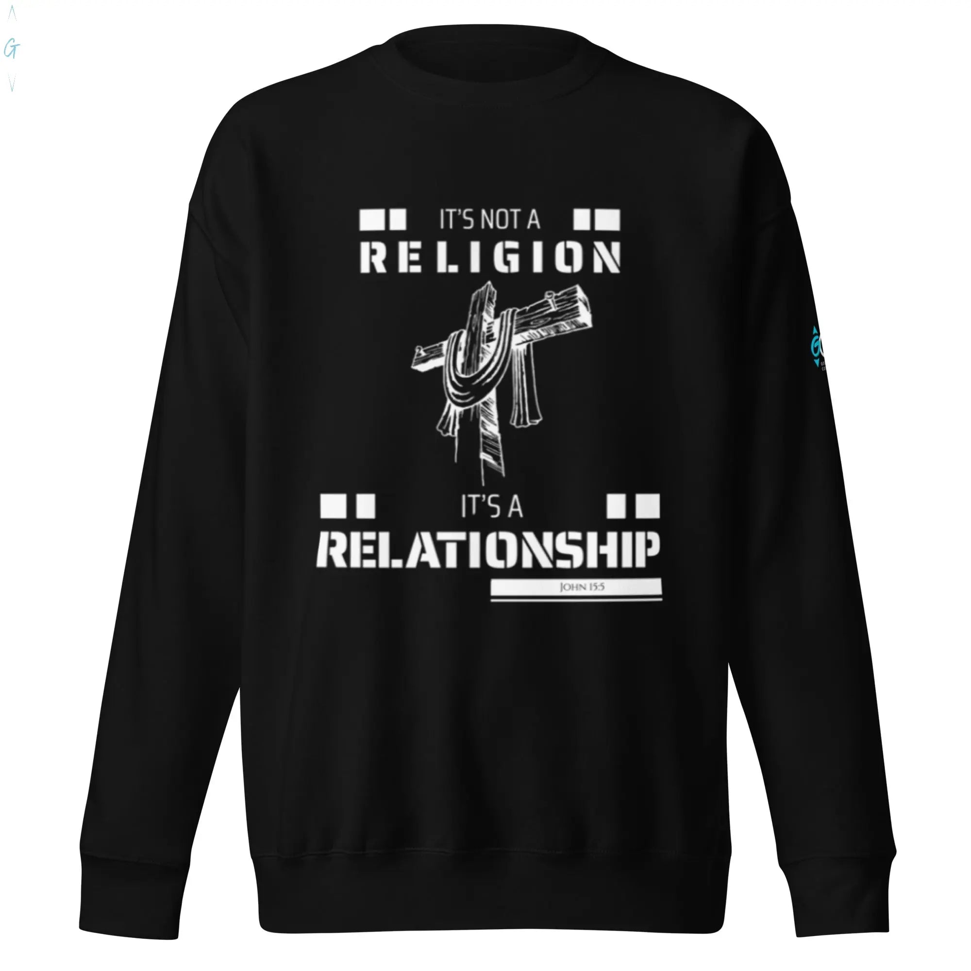 It's a Relationship Premium Sweatshirt God's Corner Store