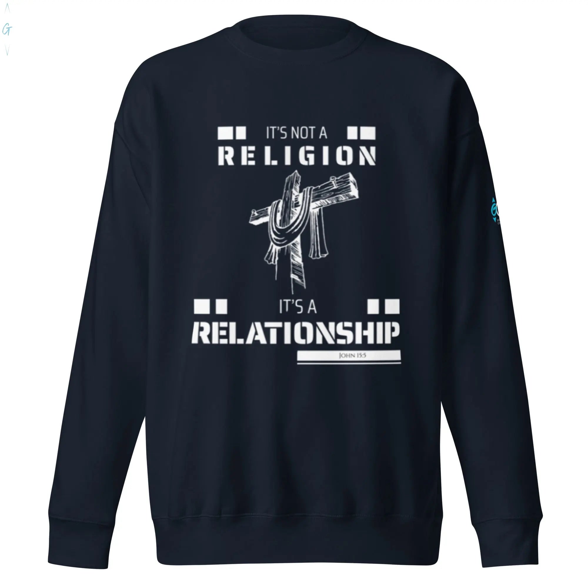 It's a Relationship Premium Sweatshirt God's Corner Store