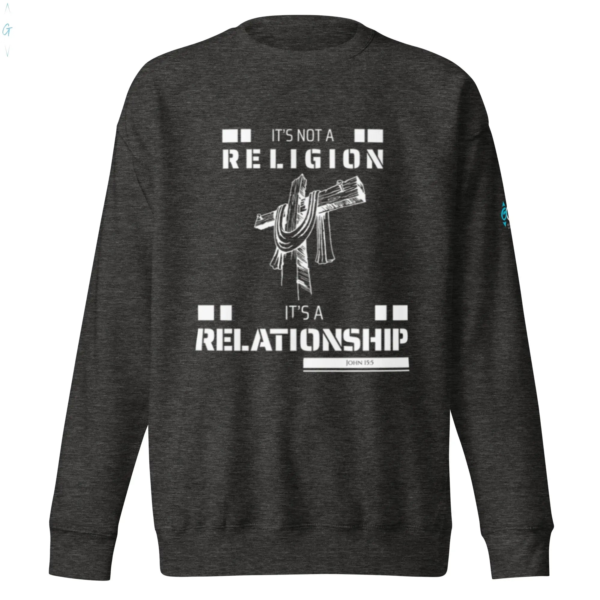 It's a Relationship Premium Sweatshirt God's Corner Store