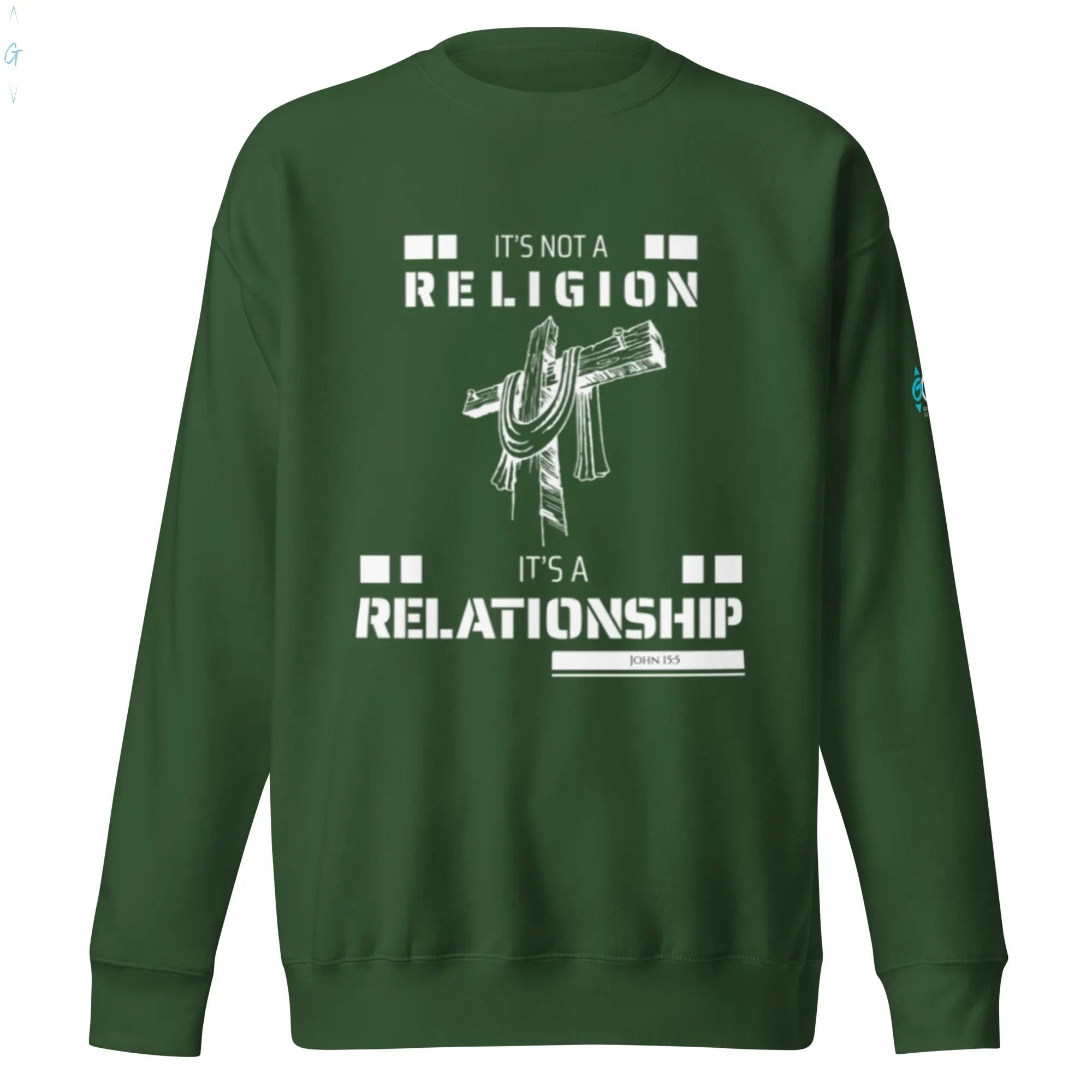 It's a Relationship Premium Sweatshirt God's Corner Store