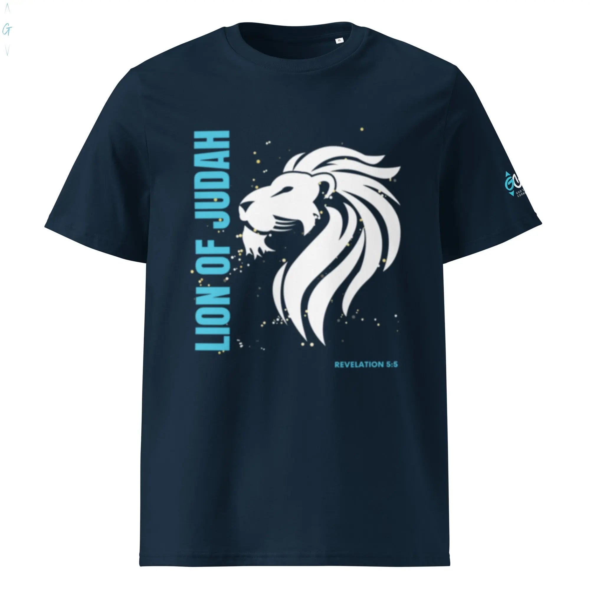 Lion of Judah Organic Tee God's Corner Store