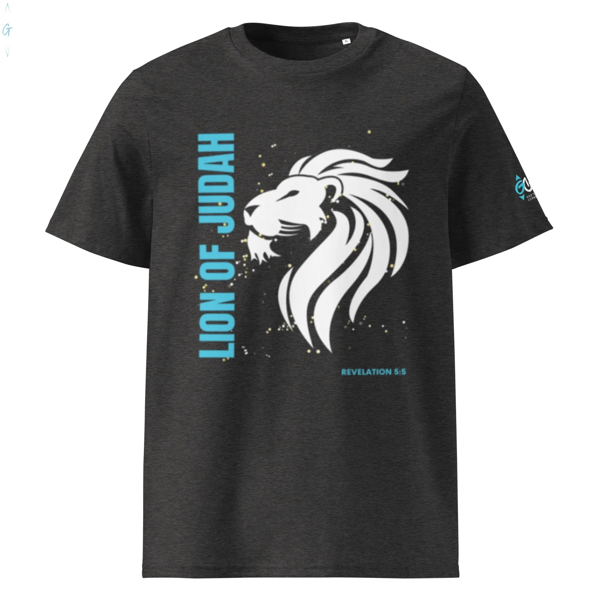 Lion of Judah Organic Tee God's Corner Store