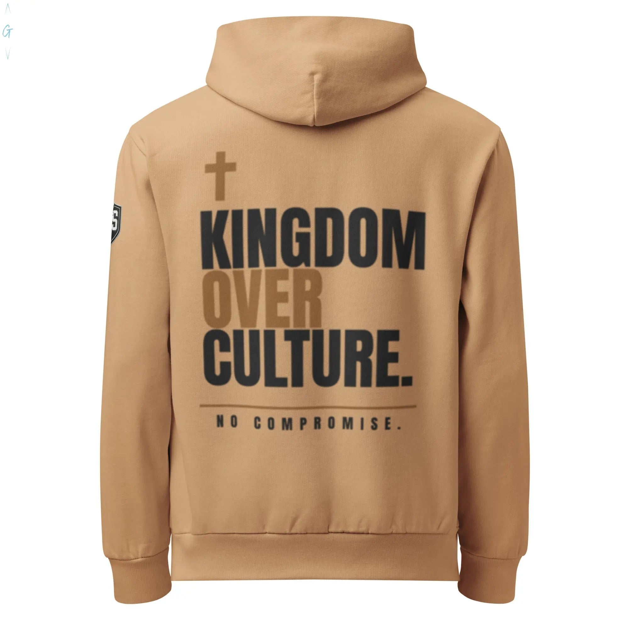 "NOT OF THIS WORLD" HEAVYWEIGHT HOODIE God's Corner Store